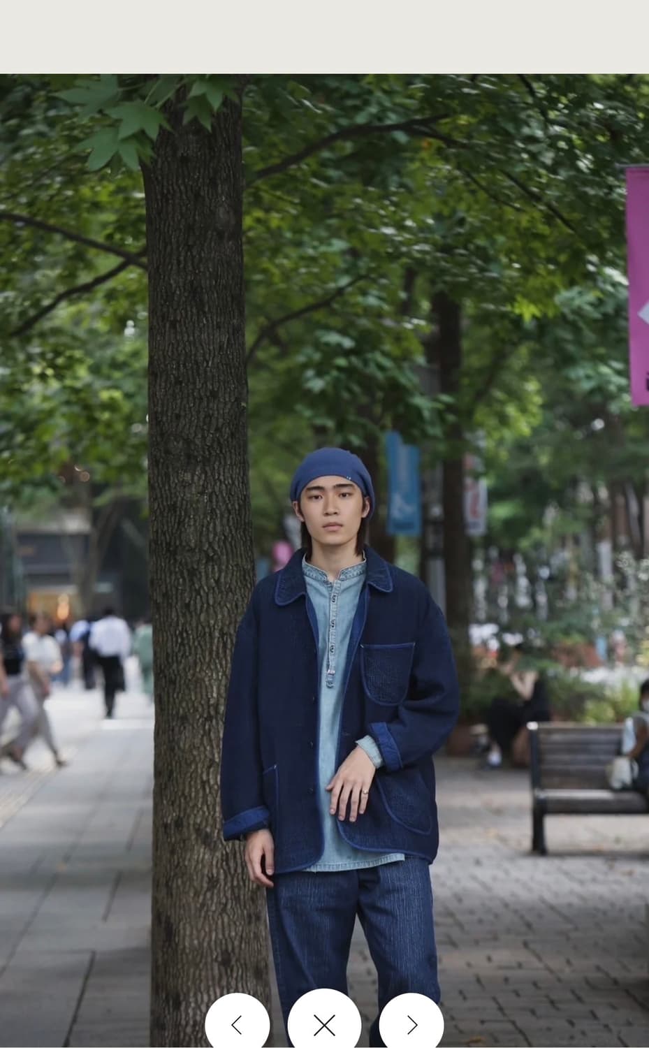 포터 클래식 뉴 사시코 프렌치 자켓 3 사이즈 새상품 상품이미지2