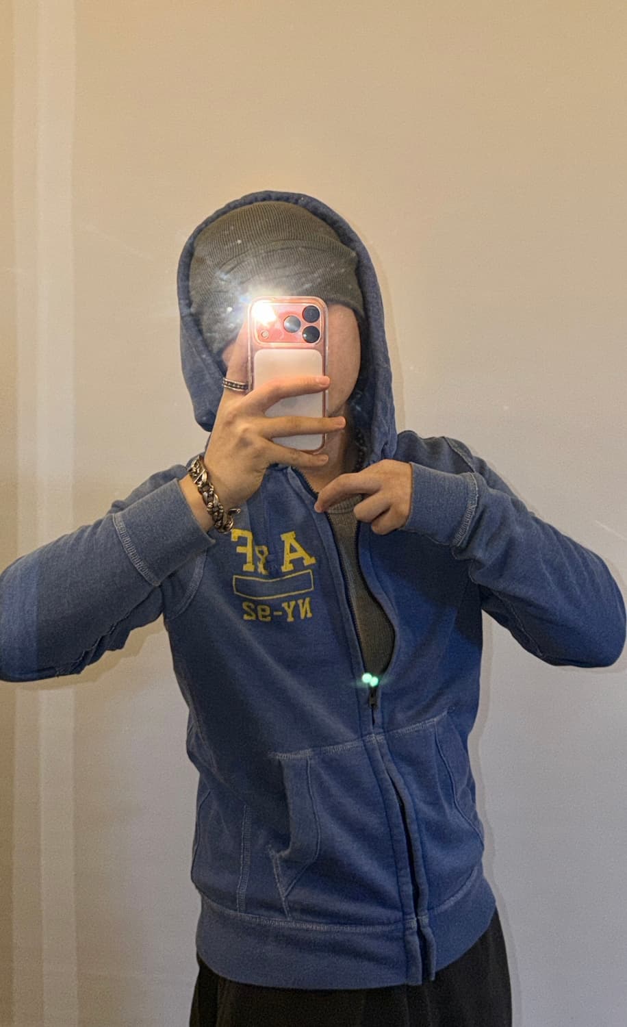 아베크롬비 희귀 빈티지 후드집업 상품이미지1