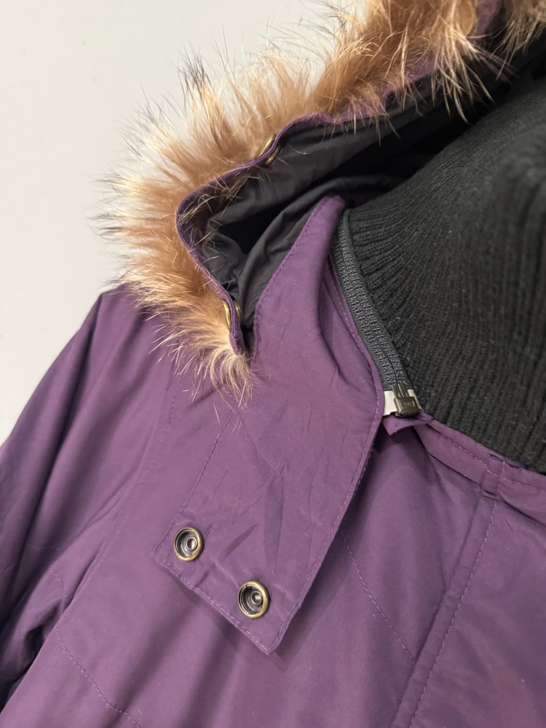 Reversible fur trimming n2b jumper 상품이미지10