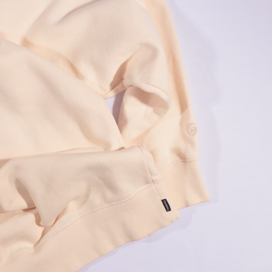 커버낫 로고 맨투맨 B59 상품이미지3