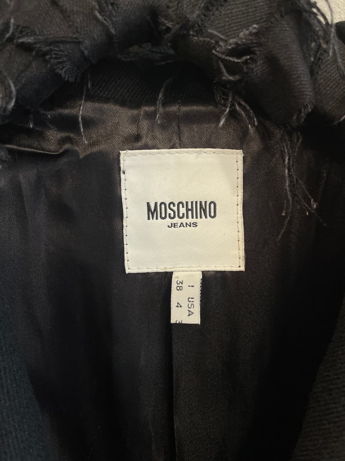 모스키노 프록 코트 상품이미지8