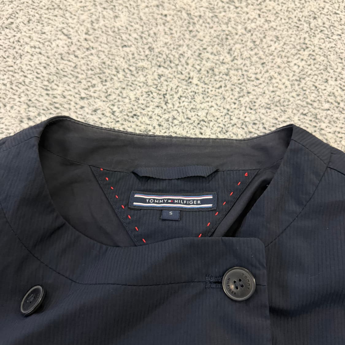 S 타미힐피거 여성 트렌치코트 0128H1 상품이미지3