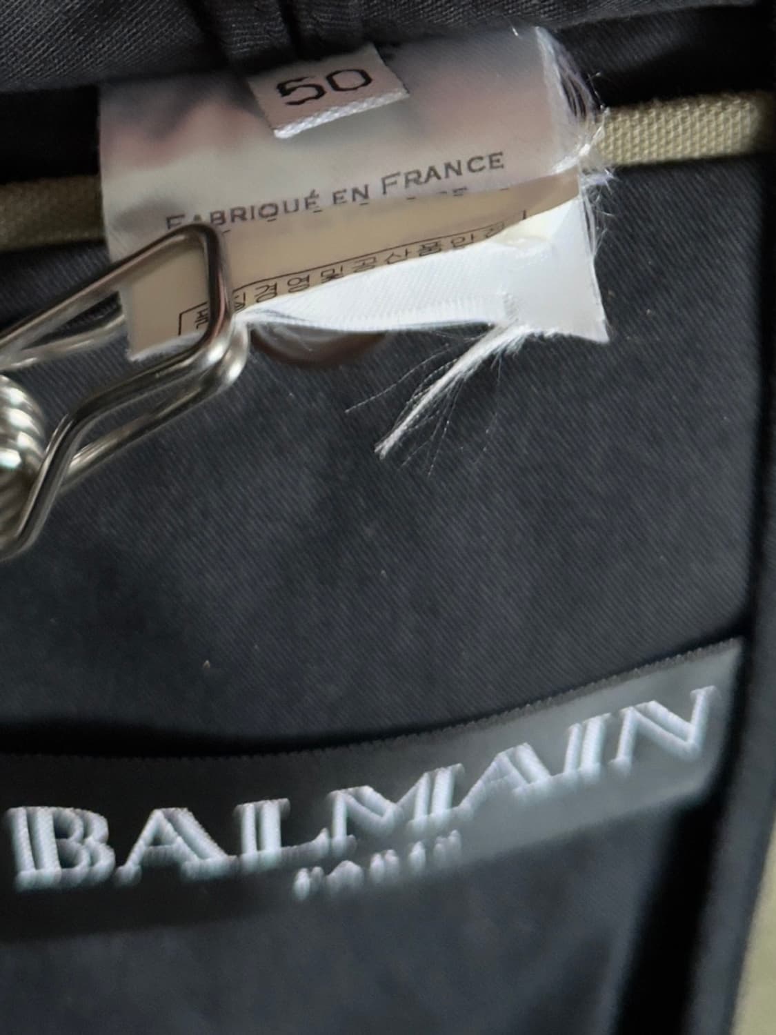 발망 13SS 루스테인 사선버튼 밀리터리 필드자켓 상품이미지4