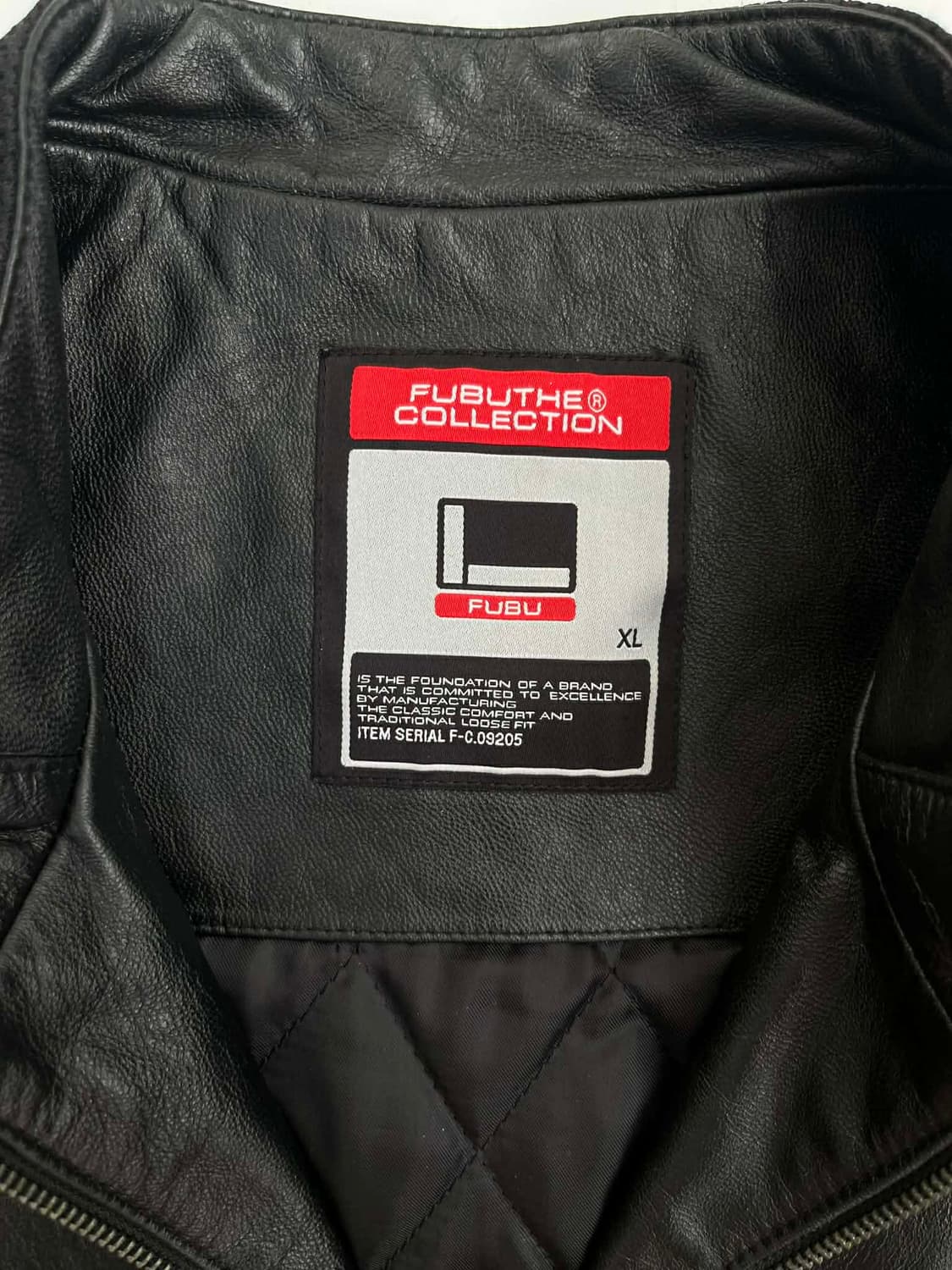 [XL] 후부 vintage lambskin 레이싱 양가죽 자켓 상품이미지3