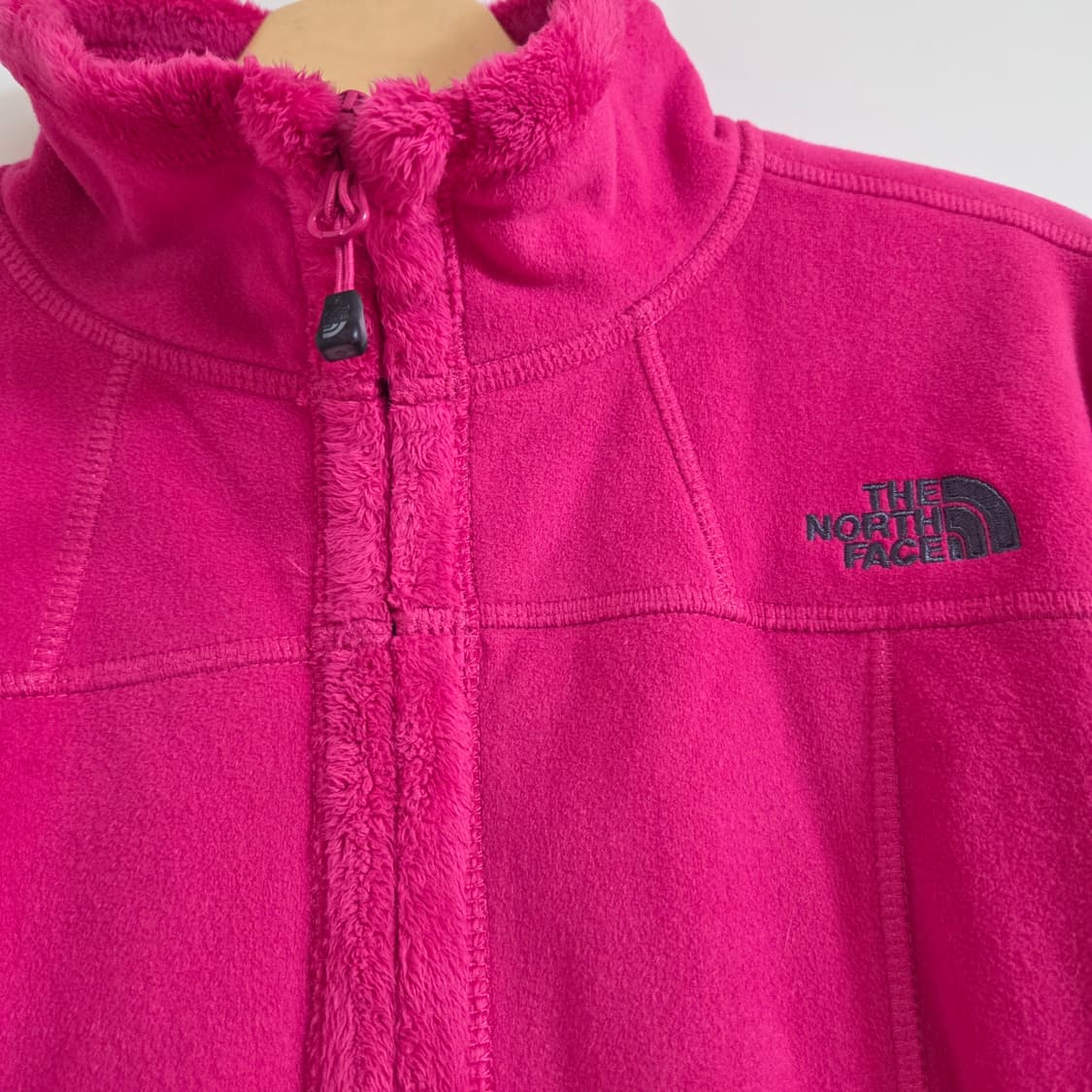 노스 페이스 여성 모닝 사이드 지퍼 플리스 자켓 상품이미지2