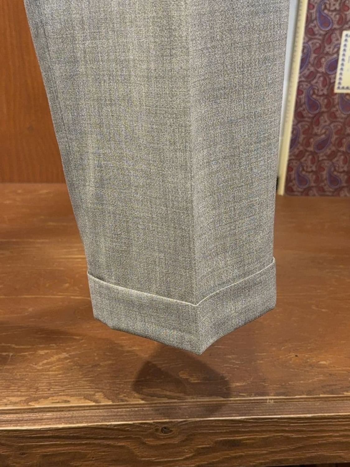 제냐 울 트라우저 상품이미지5