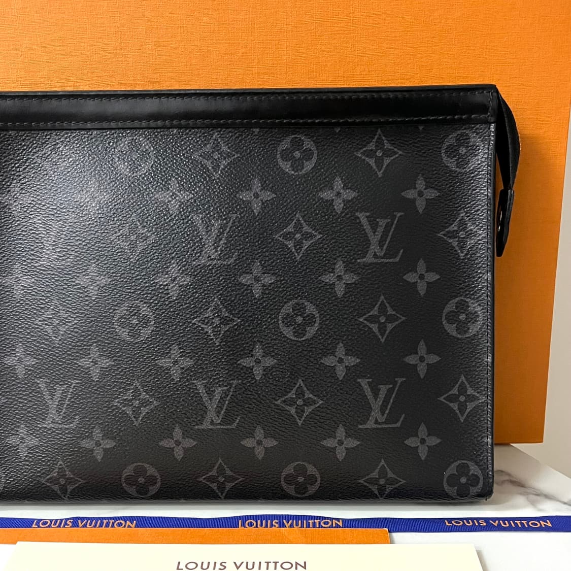 [A급/정품] 루이비통 이클립스 포쉐트 보야주 클러치 백 상품이미지3