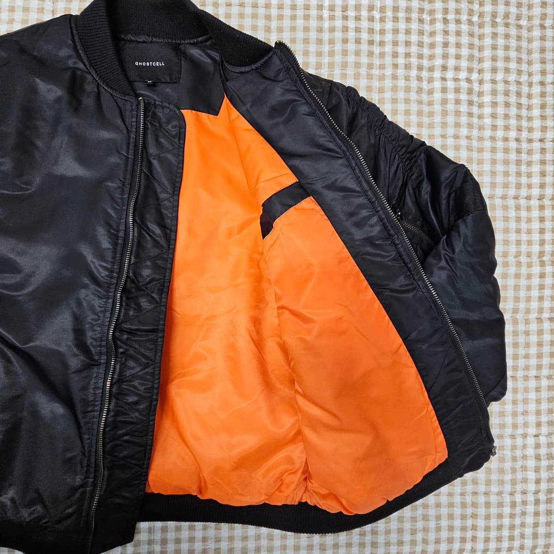 고스트셀 MA-1 항공점퍼 남자100 상품이미지5