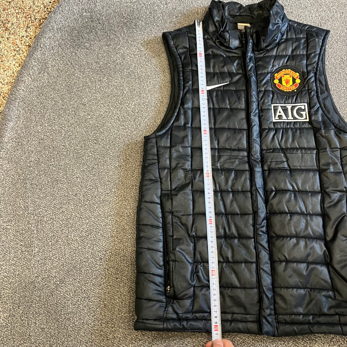 595 나이키 경량패딩 베스트 맨유 맨체스터유나이티드 상품이미지7