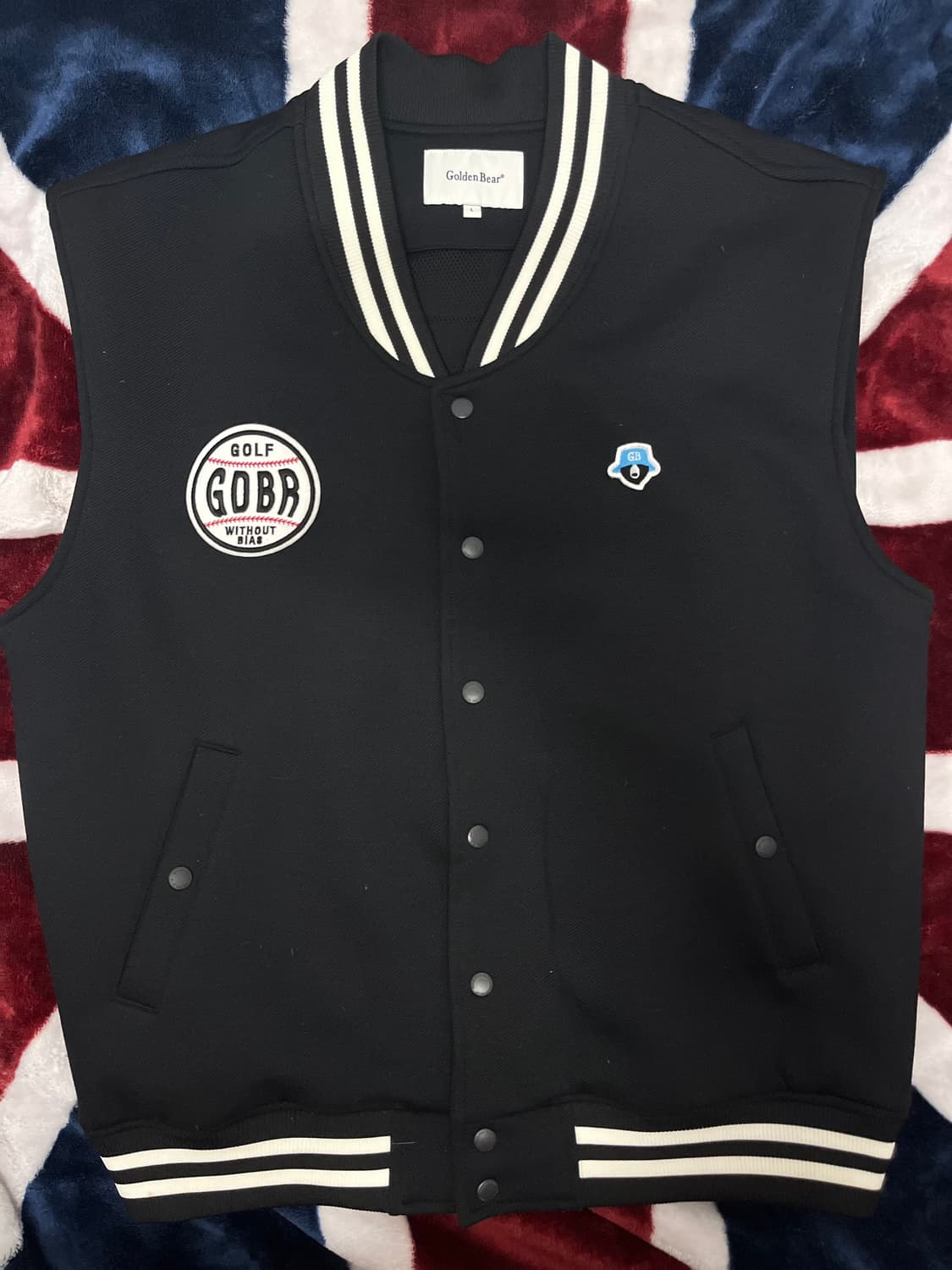 골든베어 골프 조끼 L 100 상품이미지1