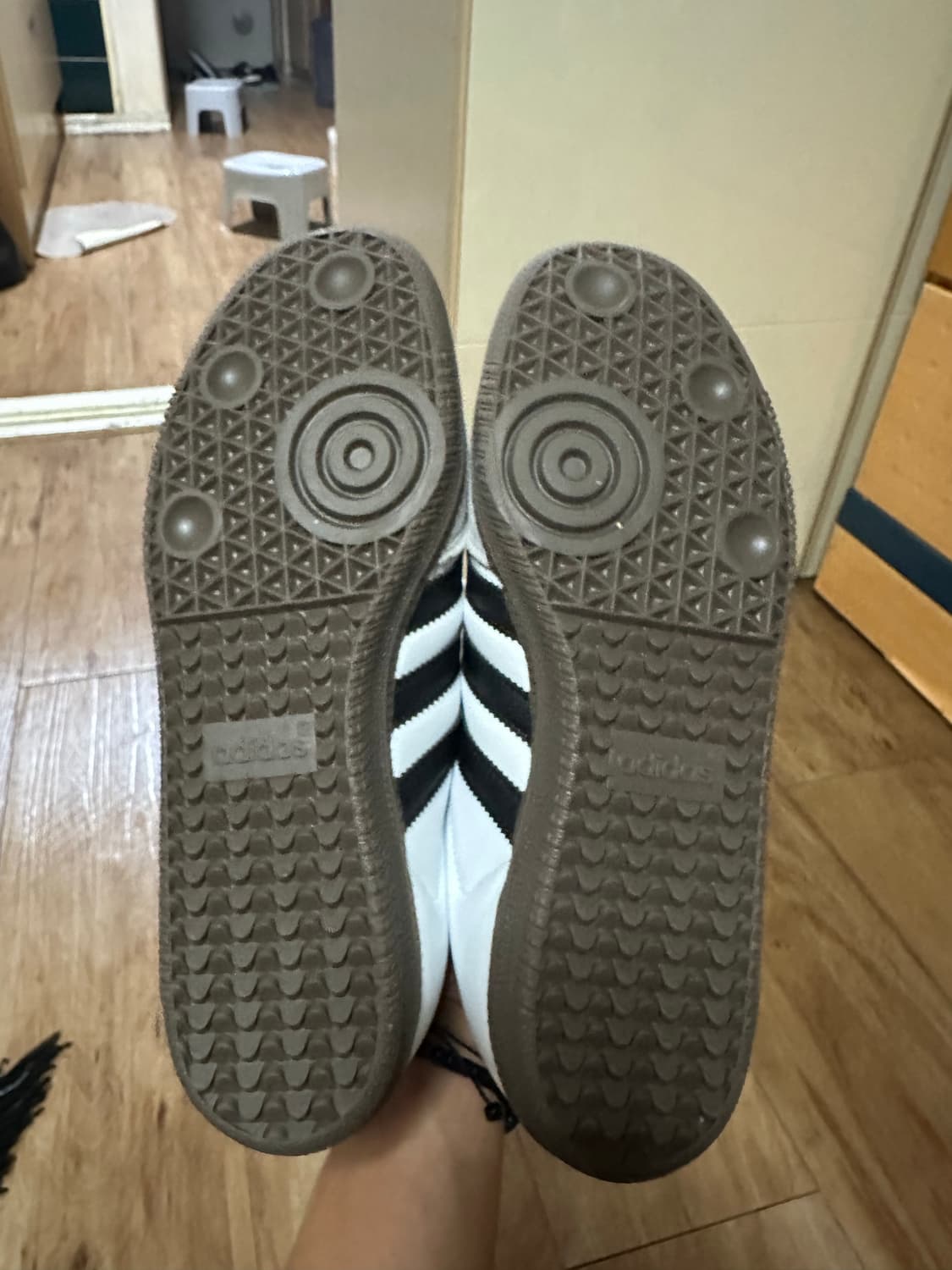 아디다스 삼바 흰검 250mm 판매 상품이미지5