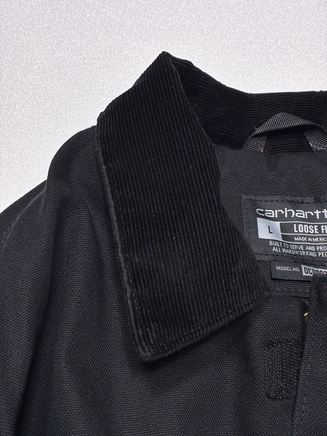 칼하드 워크자켓 (105-110) 루즈핏 상품이미지4