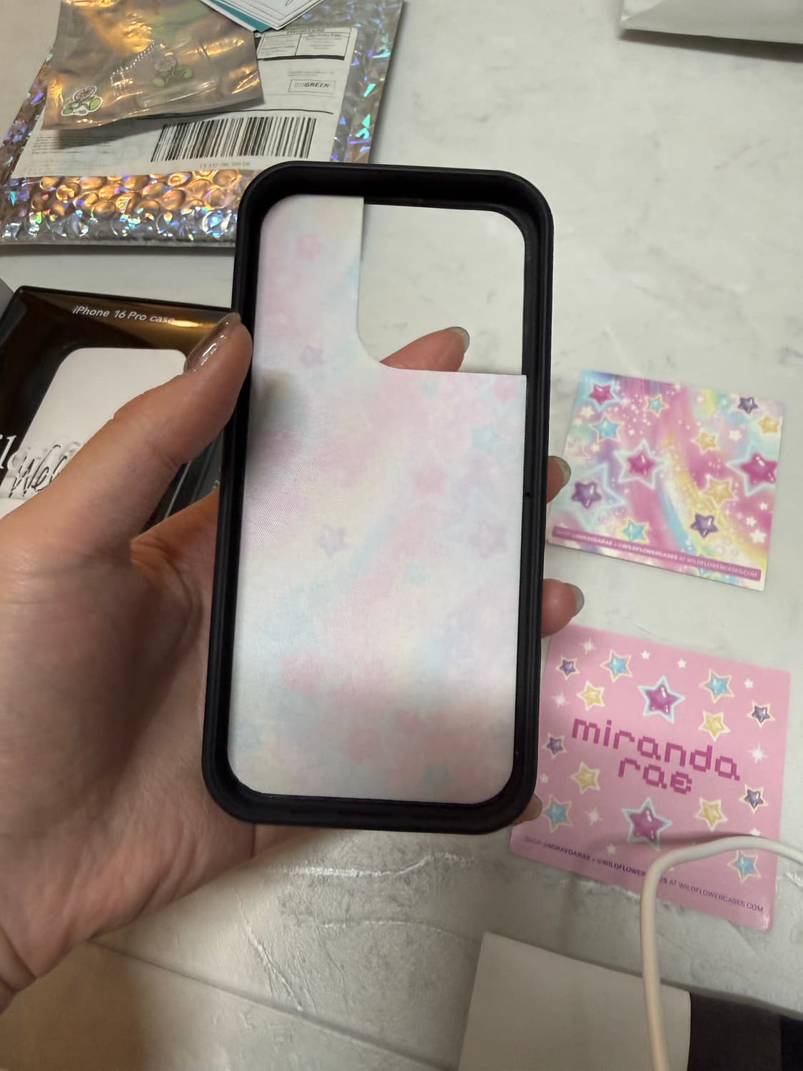 WildFlower case 16pro  상품이미지3