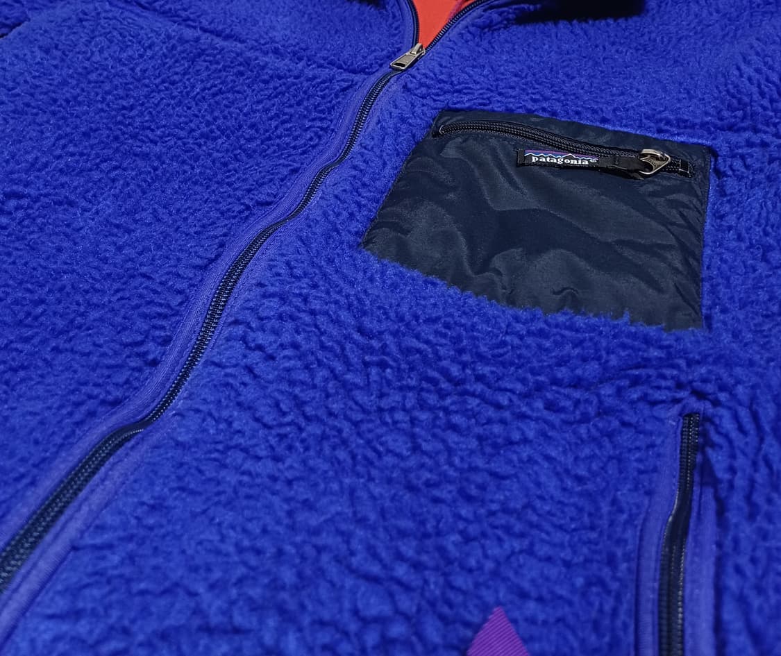 🇺🇸 파타고니아 딥파일 가디건 - 코발트 블루 상품이미지5