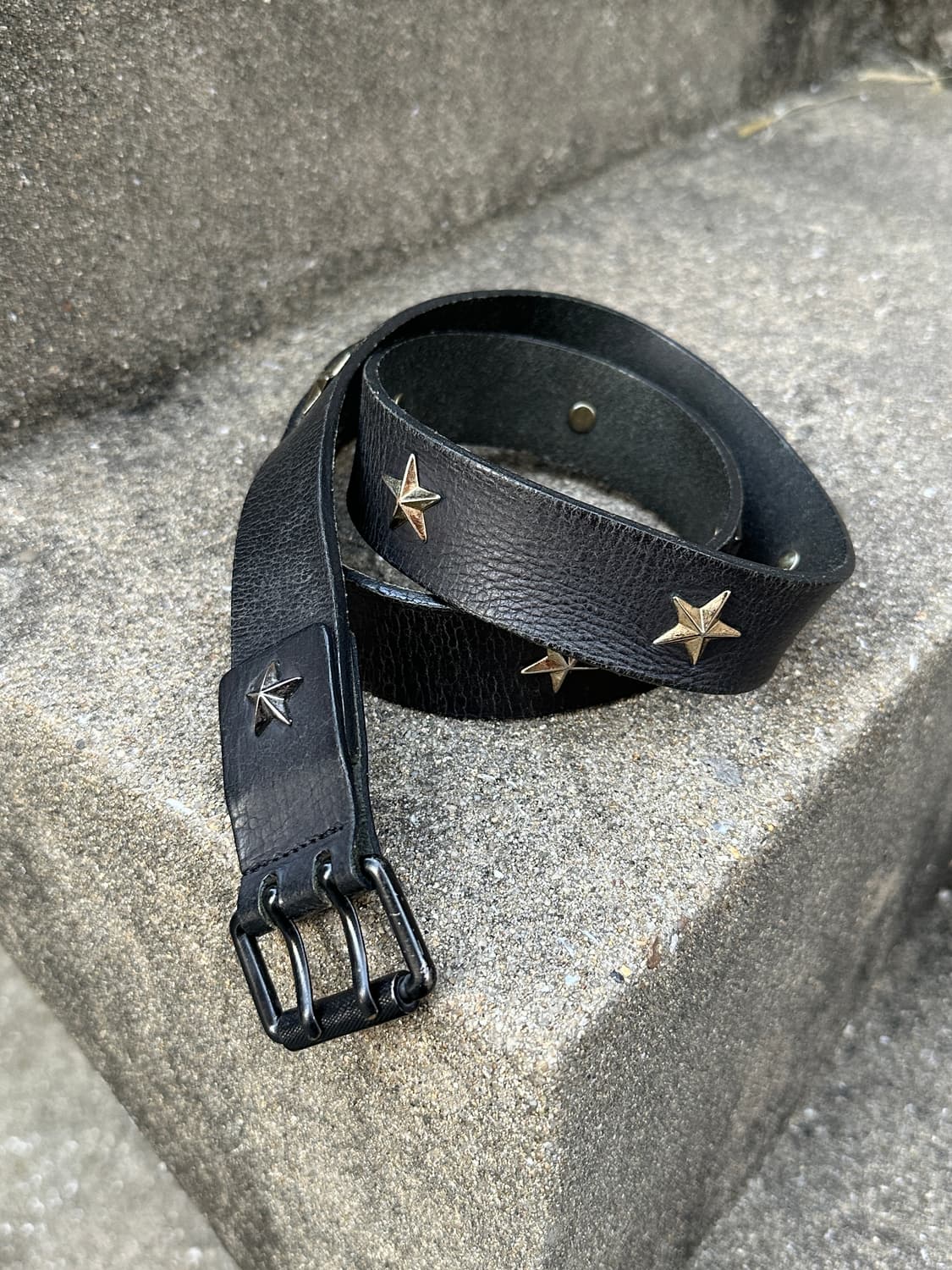 Vintage star stud point belt 상품이미지1
