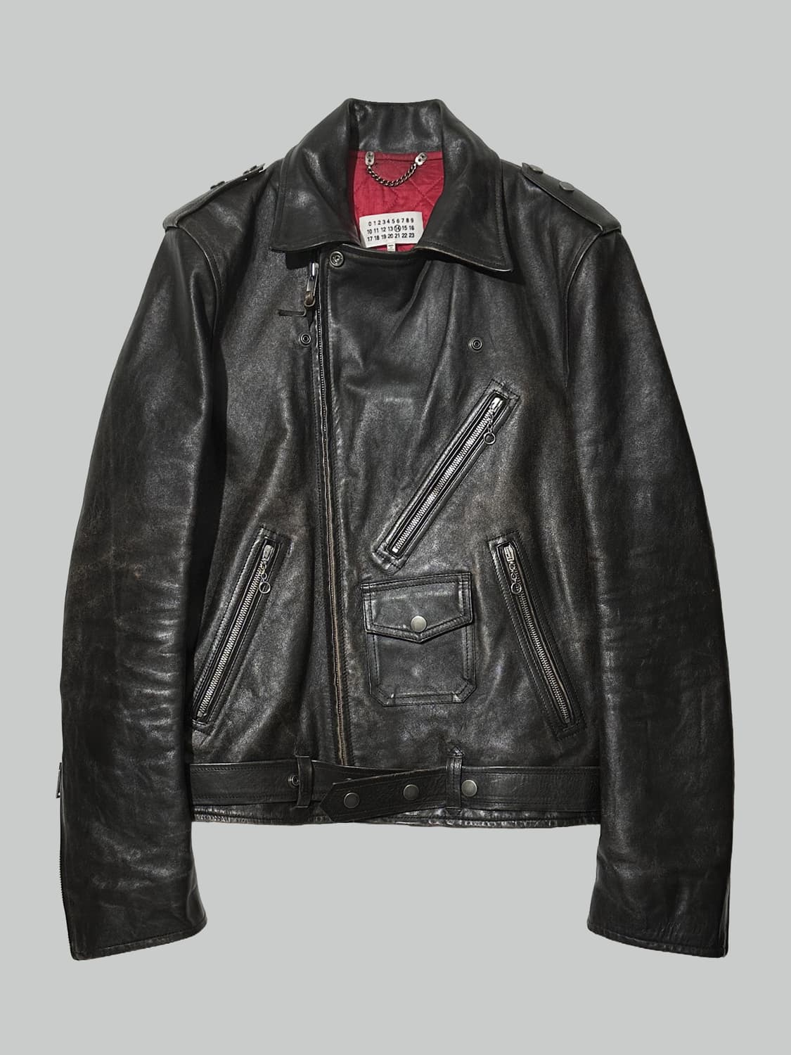 마르지엘라 퍼펙토 레더 자켓 상품이미지2