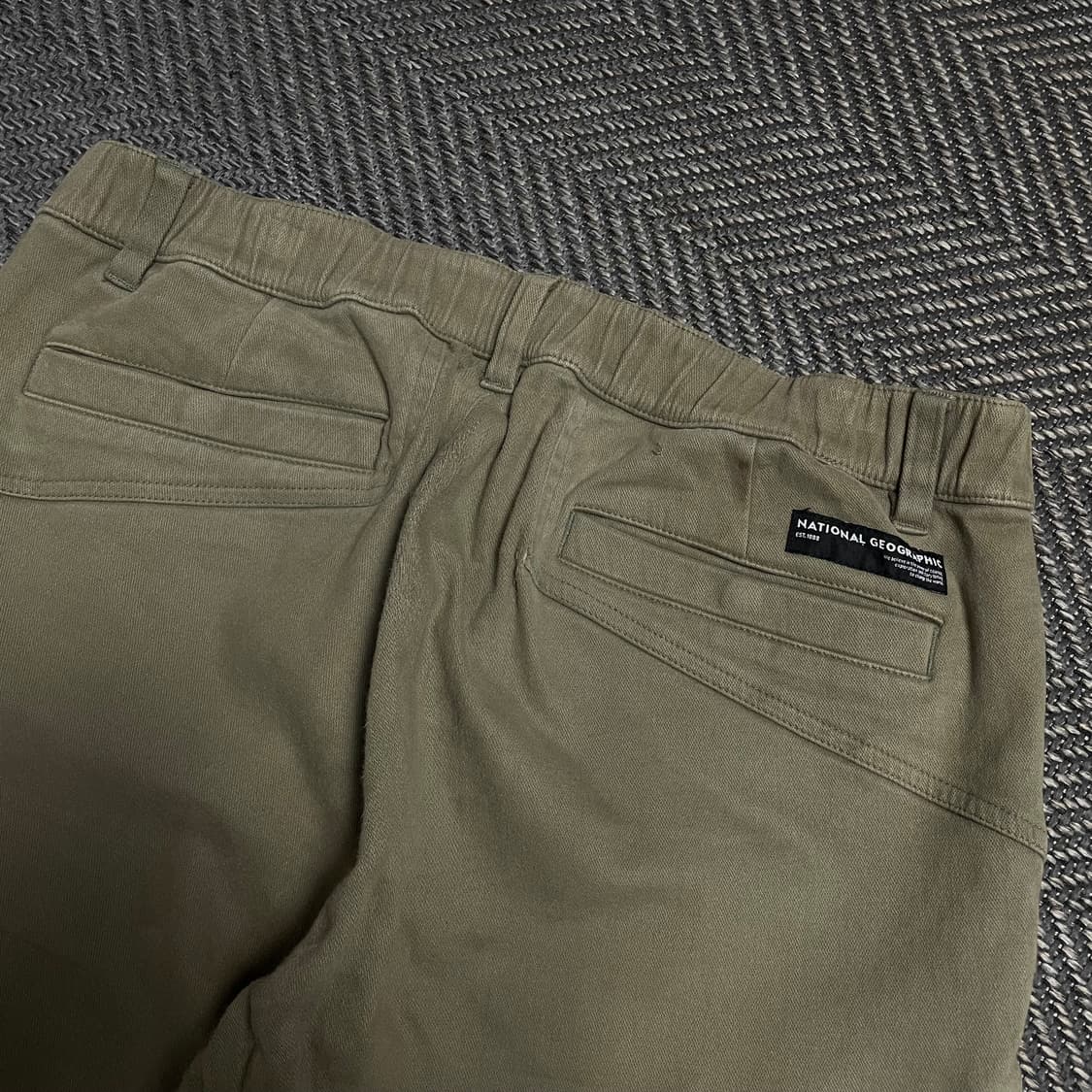 내셔널 지오그래픽 밀리터리 카고 조거 팬츠y 5221 상품이미지5