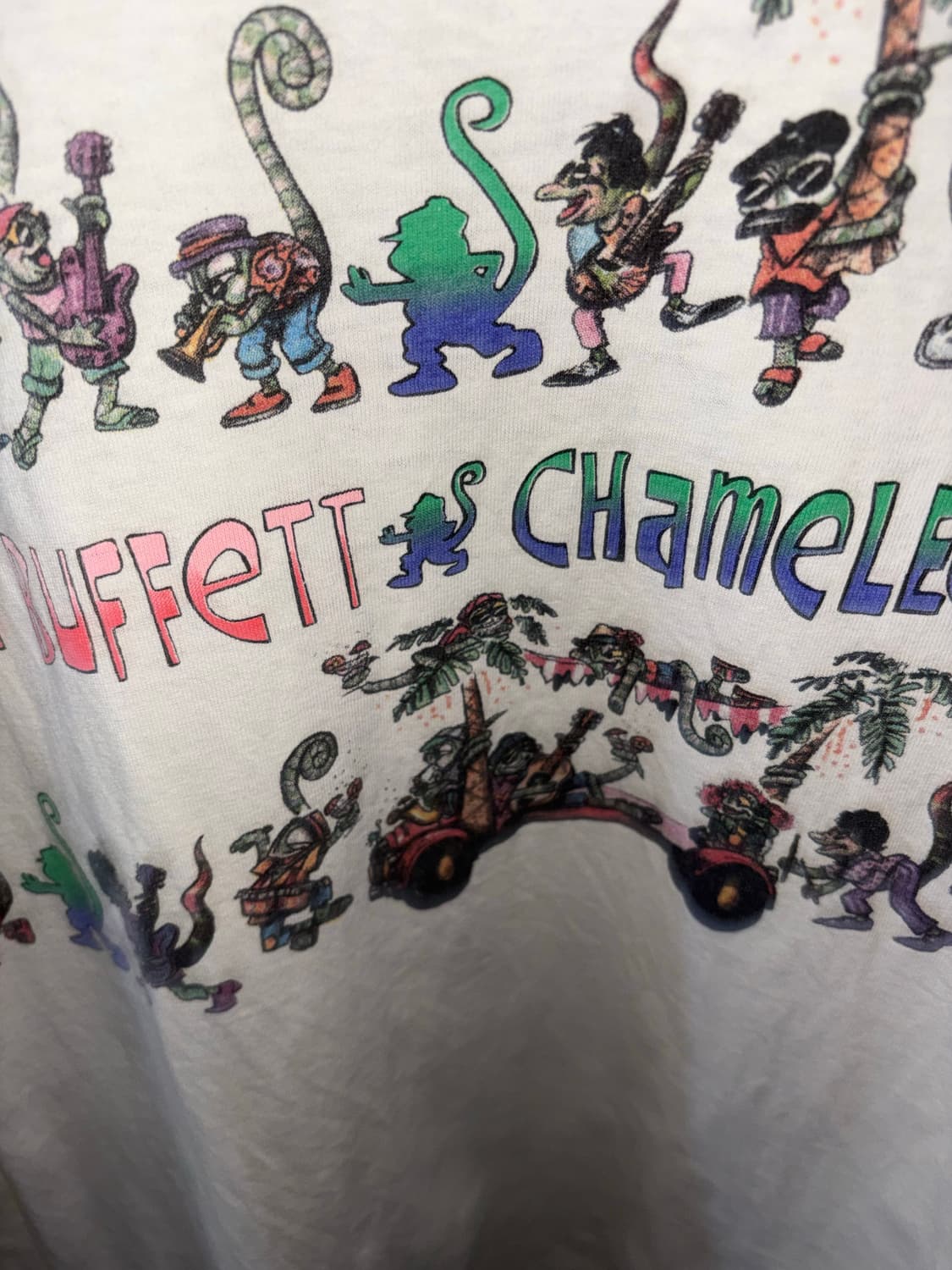 Vintage 90s Jimmy Buffett Long Sleeve 상품이미지4