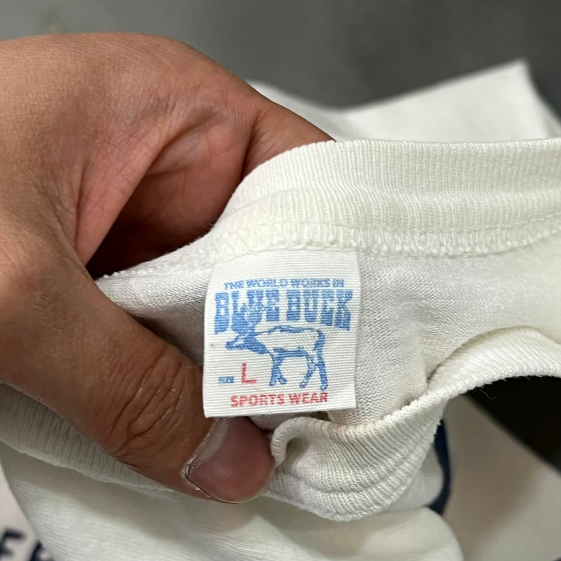  블루벅스 army 프린팅 반팔티 y16151 상품이미지6