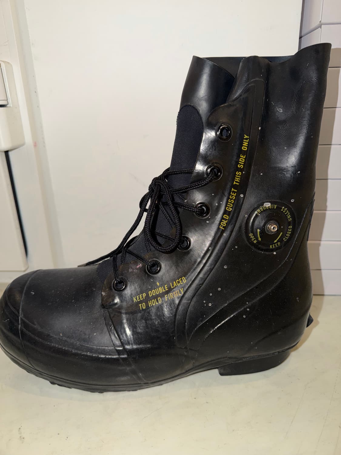 바타 검정 사이즈 10R 상품이미지2