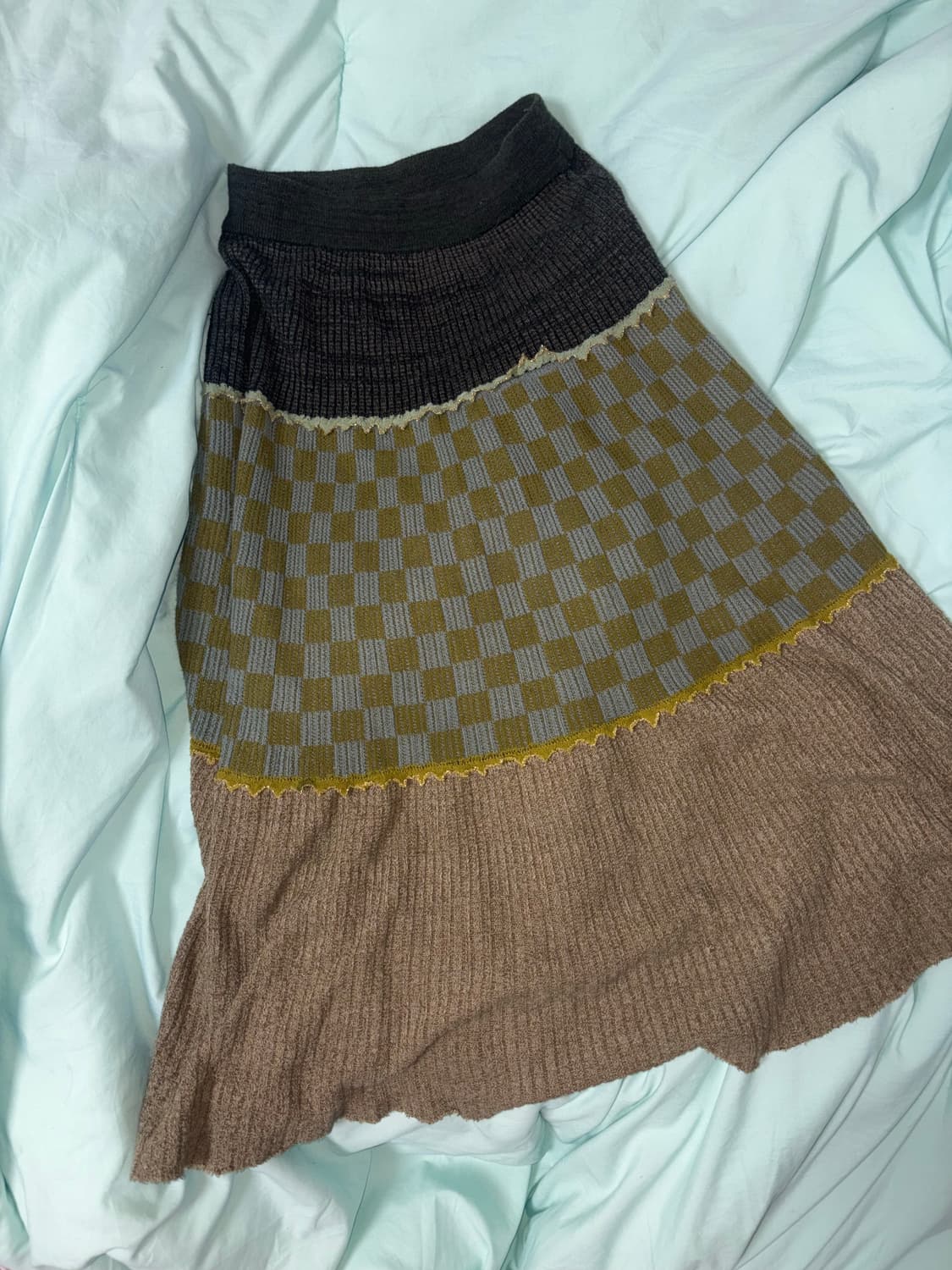 빈티지 롱치마 상품이미지2