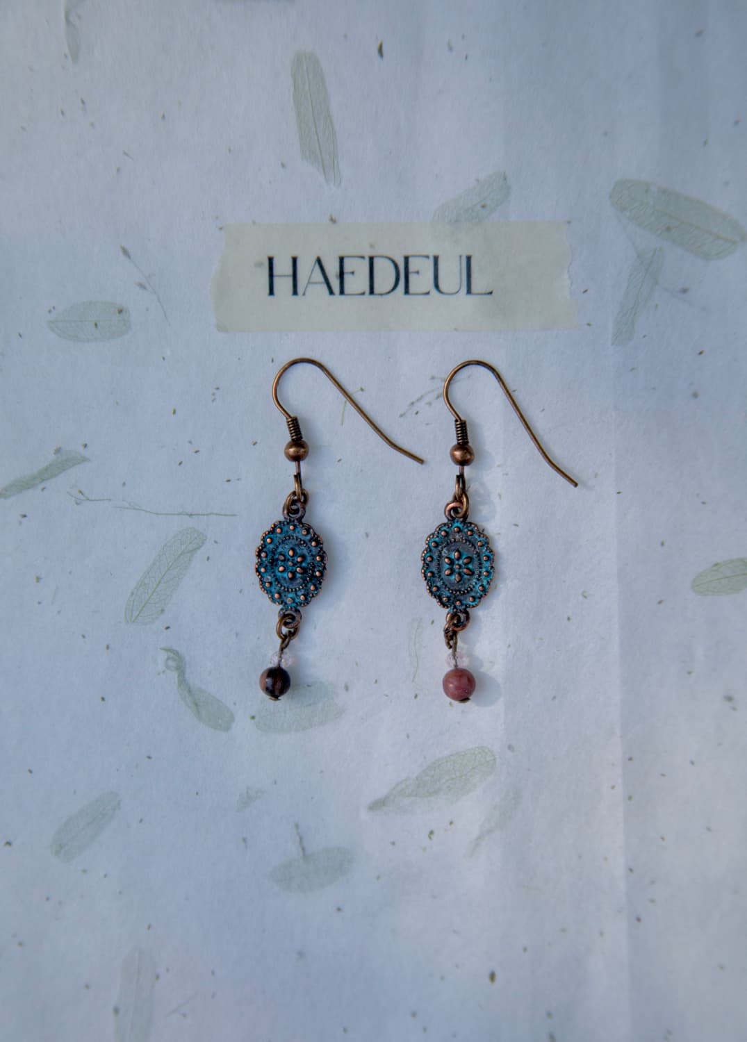 Ethnic Dawn Earring 상품이미지1
