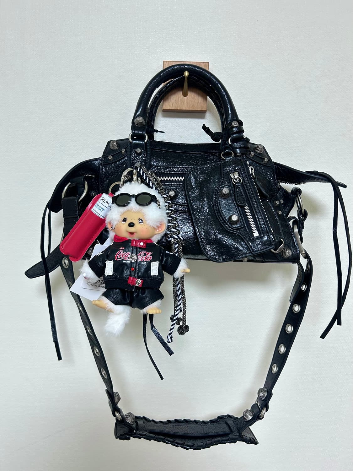 (9)정품몬치치🖤❤️스트릿 레이서 커스텀키링 상품이미지8