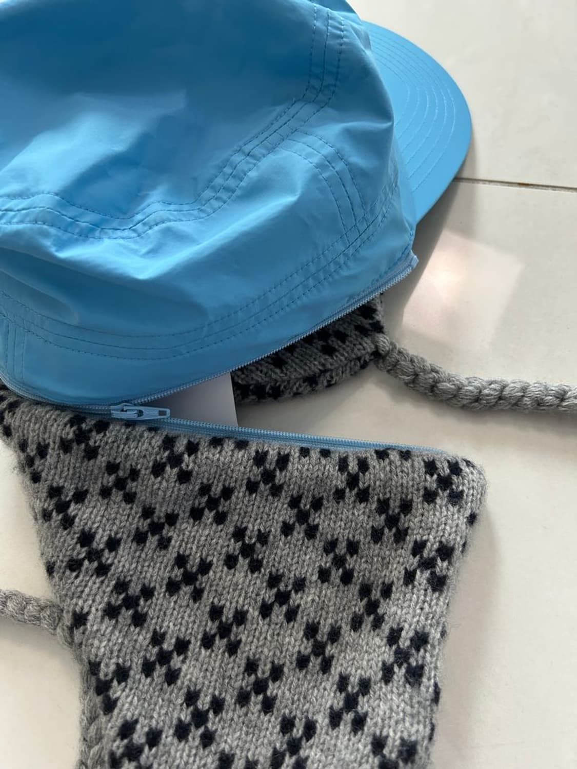 EAR MUFF CAP 귀마개 모자 상품이미지3