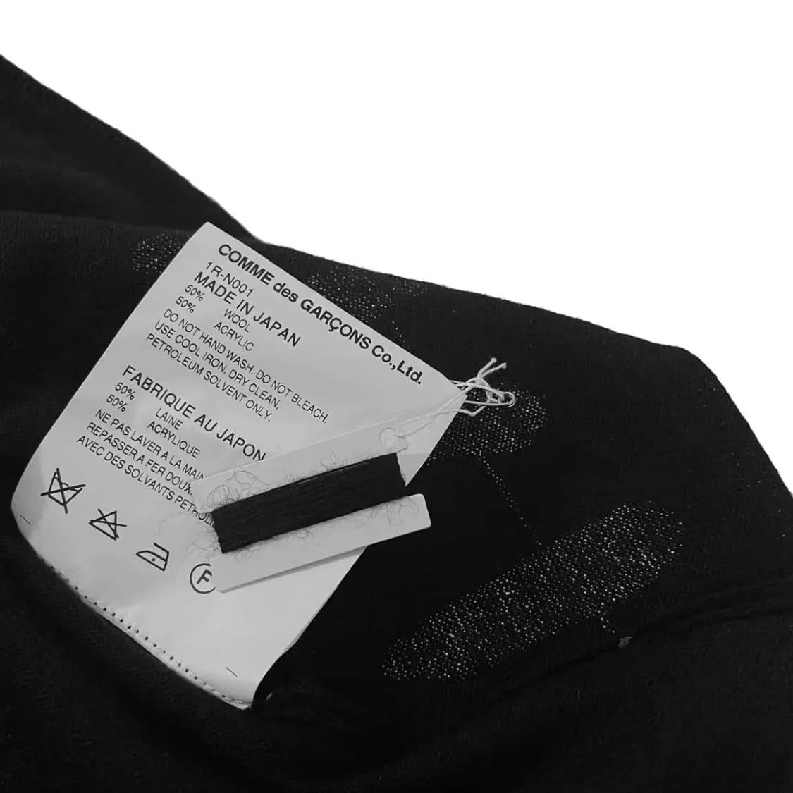 CDG Black Fine Knit 상품이미지3