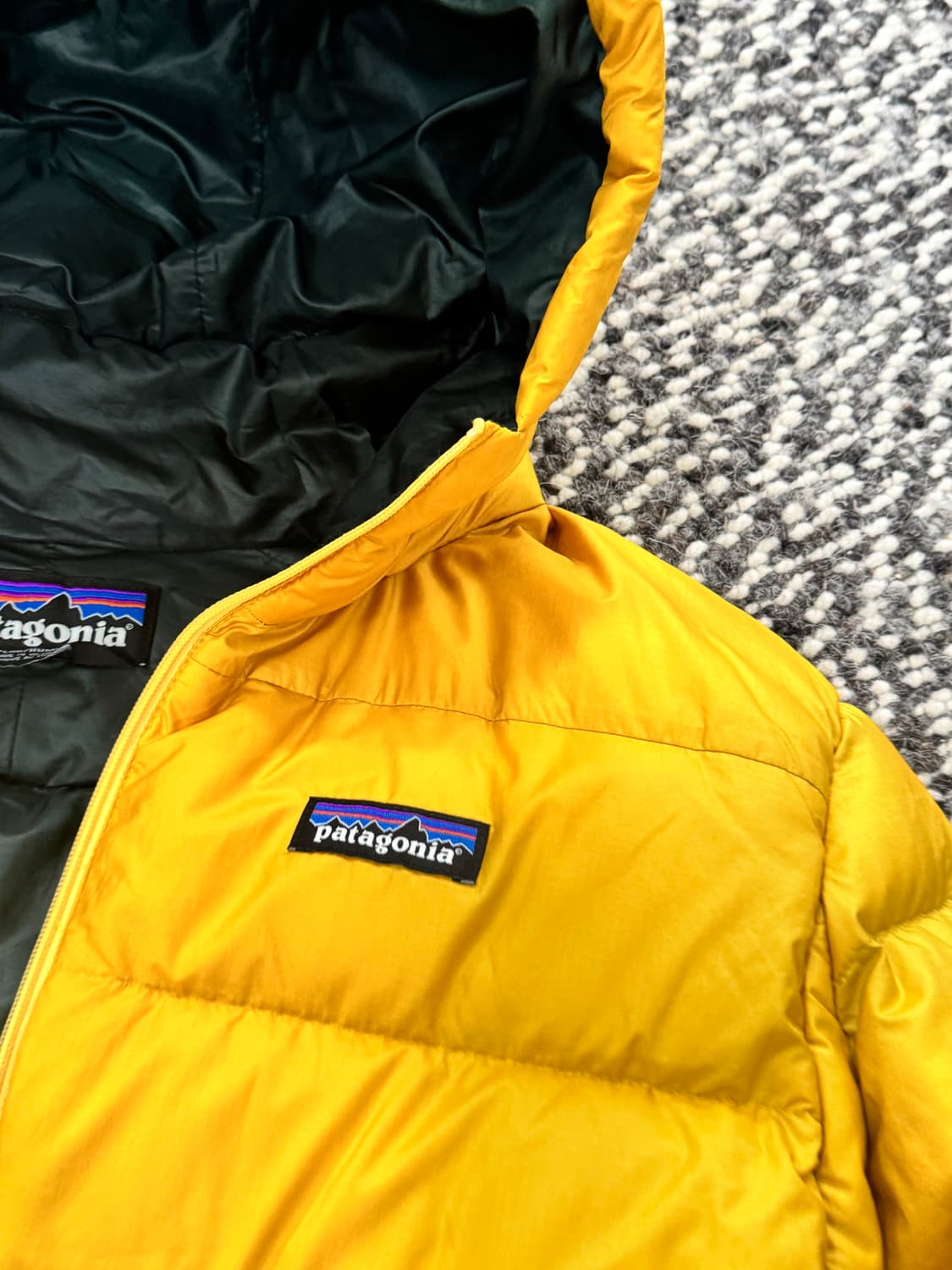 파타고니아 경량 다운 상품이미지3