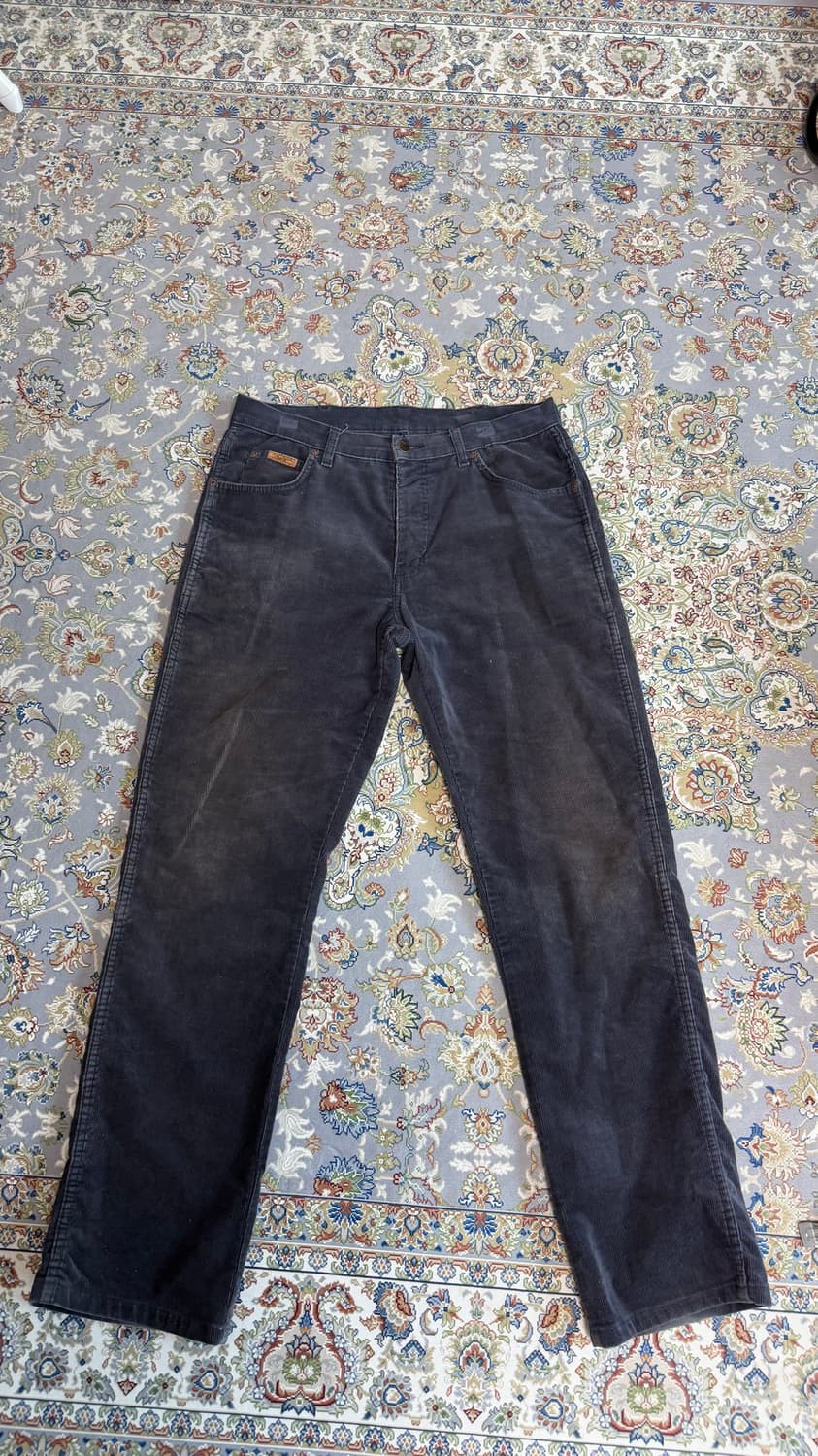 랭글러 코듀로이 팬츠 34X34 상품이미지1