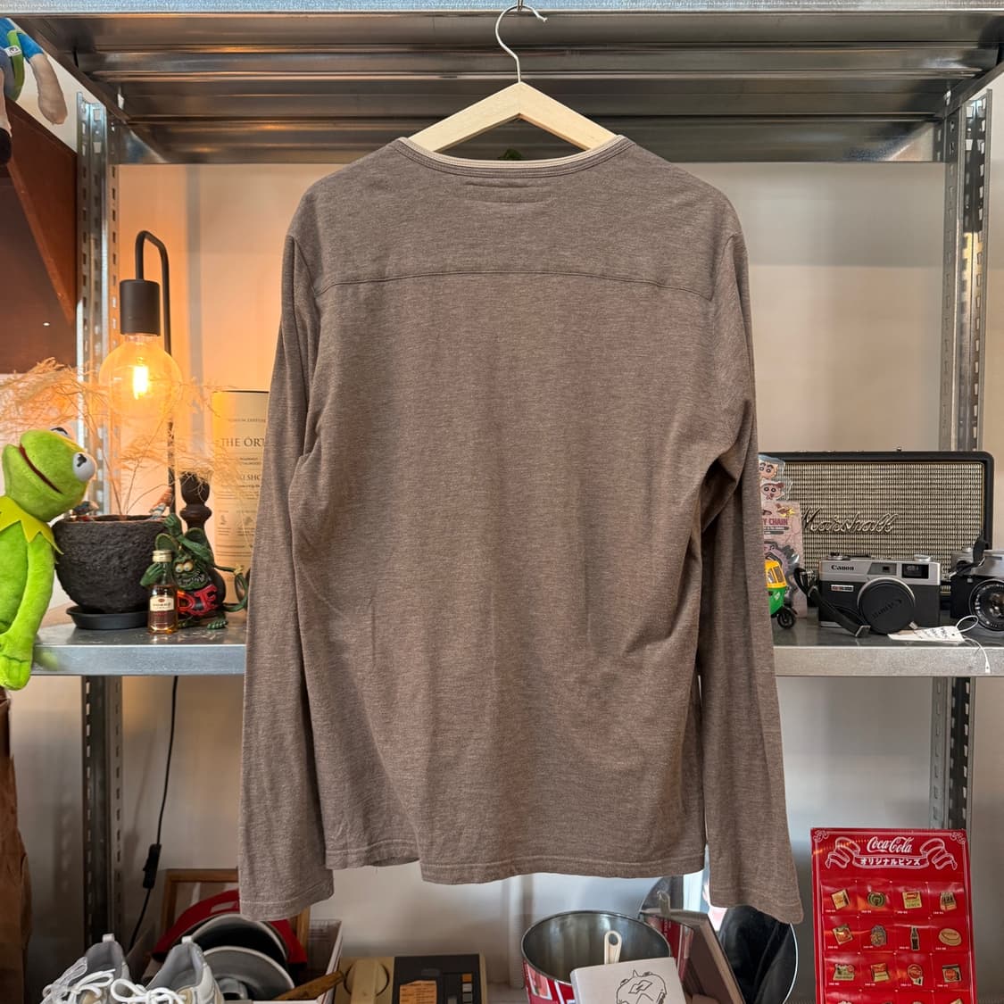 90 ~ 00S 캐서린 햄넷 런던 일본생산 라이트 가디건 상품이미지5