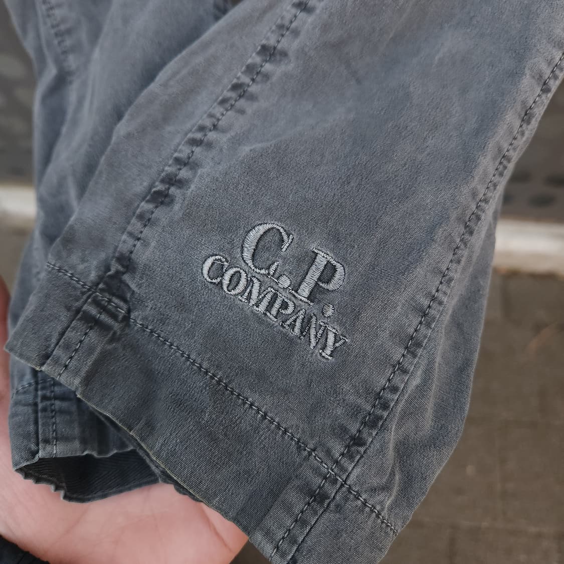 [95] C.P Company  고글 후드 자켓 상품이미지6