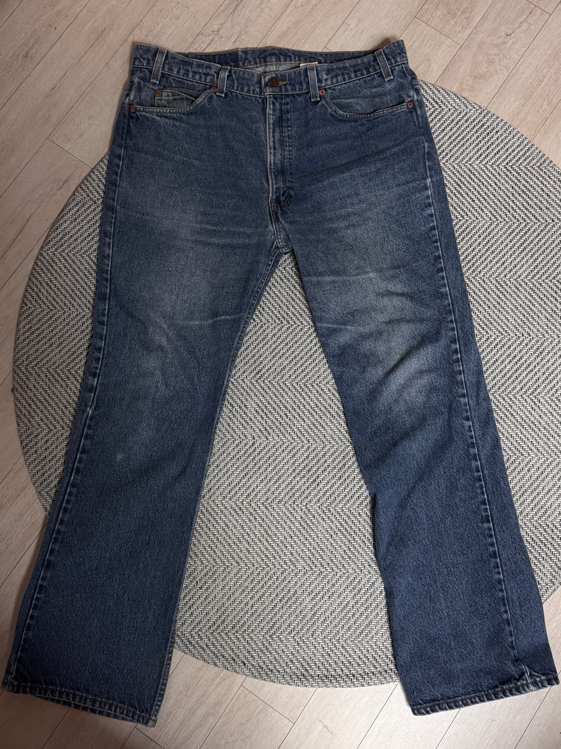 [36] 90's 리바이스 517 오렌지탭 연청 데님 상품이미지1