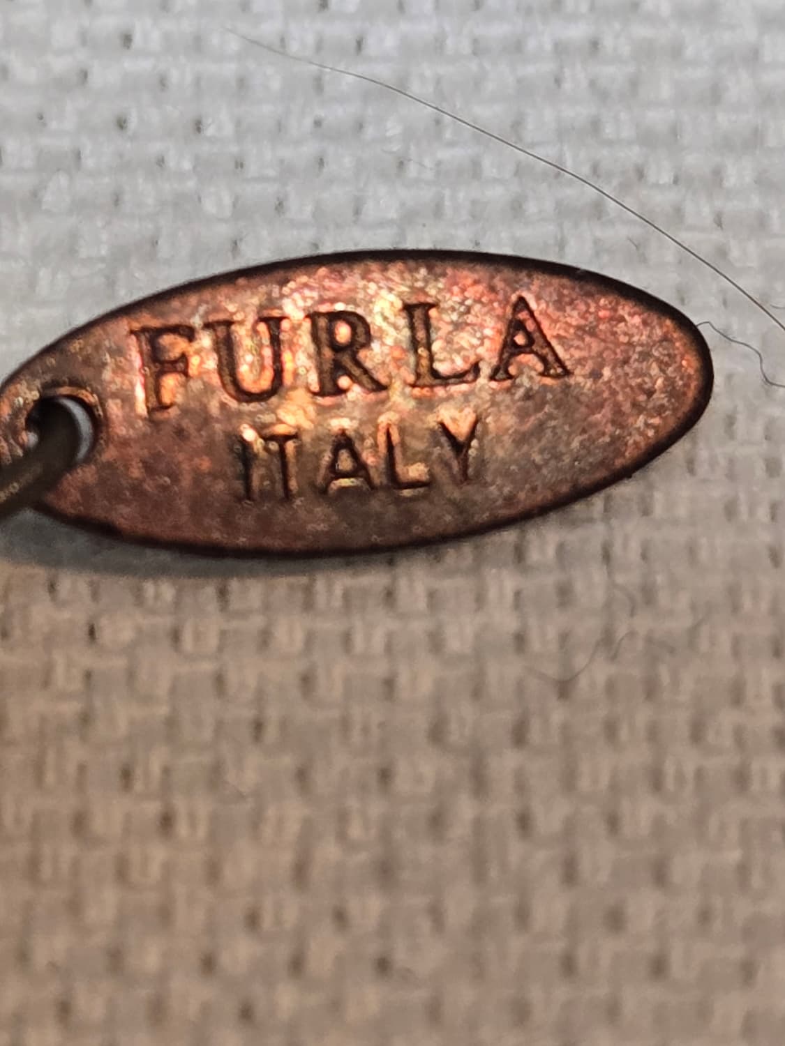 FURLA 이탈리아 멀티 글라스 비즈 볼드 넥클리스 / 앰버 브라운 믹스 상품이미지6