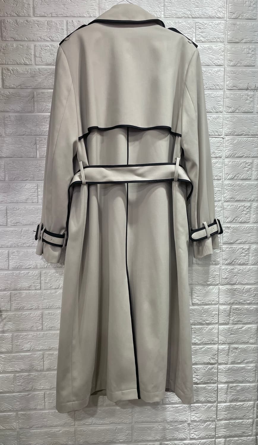 모조에스핀 트렌치코트:) 정가 99만원 (윤세아착용) 하객룩오피스룩출근룩 상품이미지8