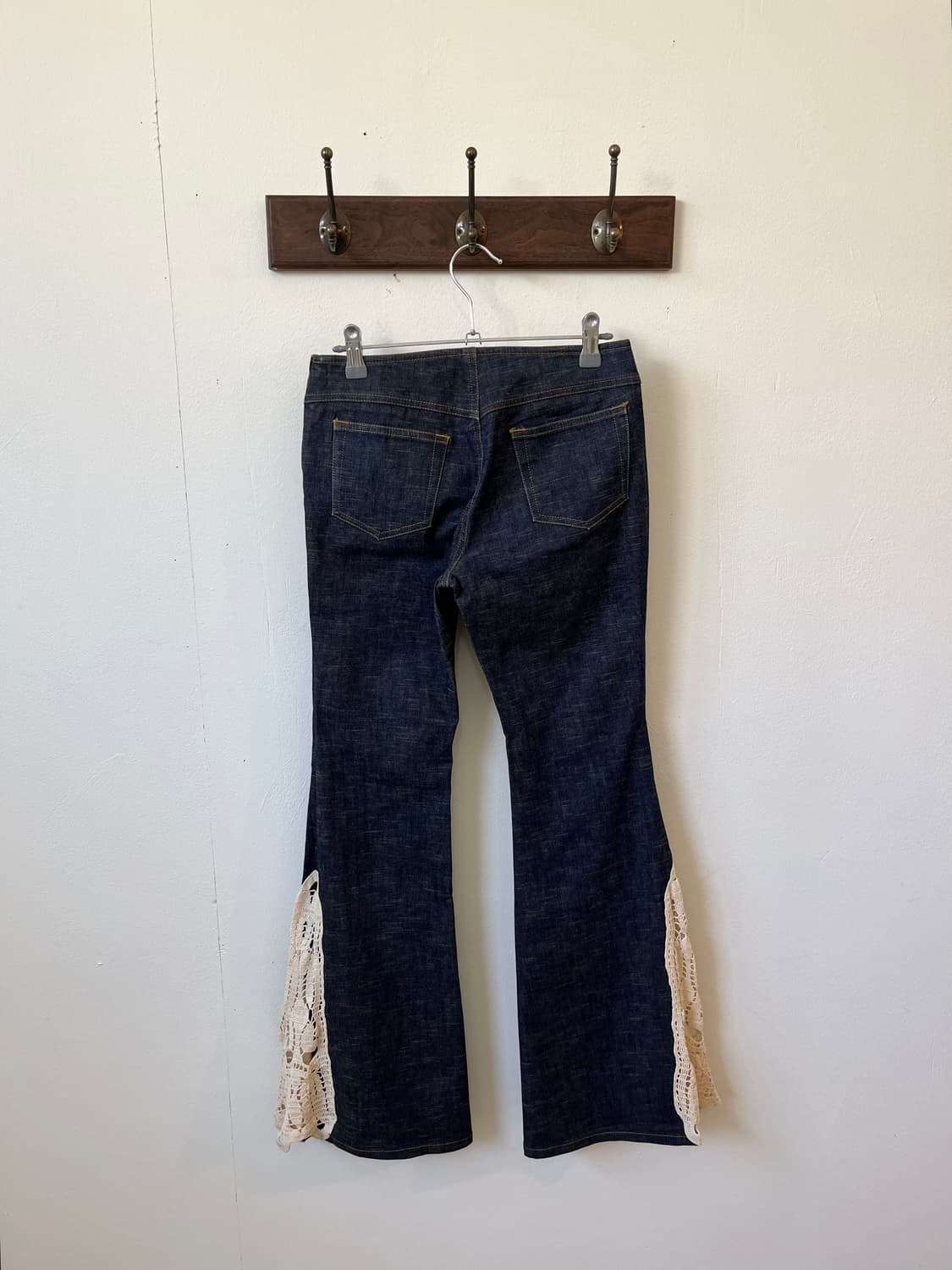 Pura 레이어드 데님 팬츠 상품이미지4