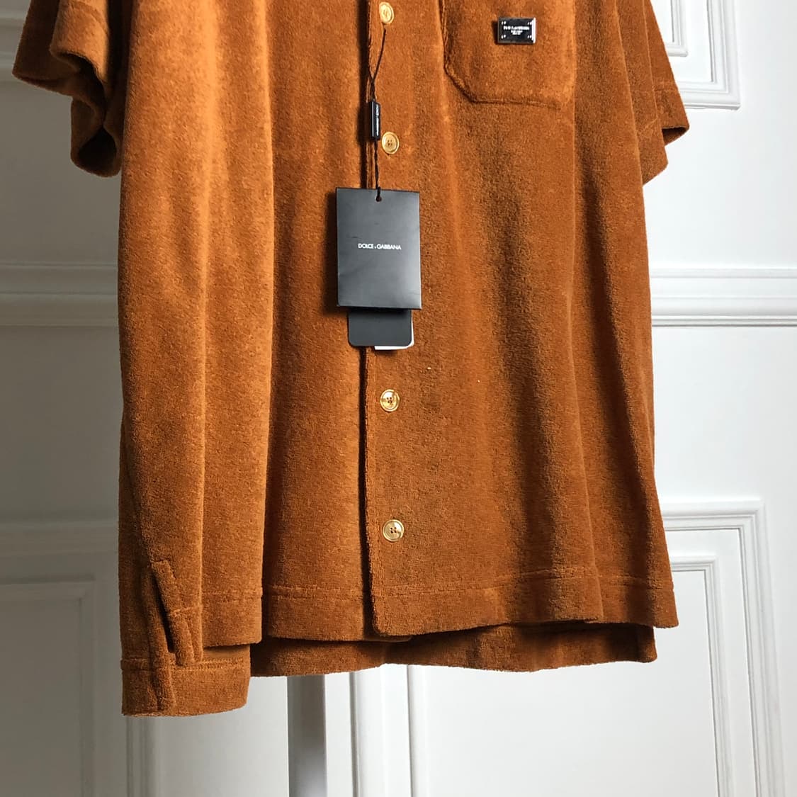 돌체앤가바나 런웨이 메인 로고 셔츠 상품이미지8