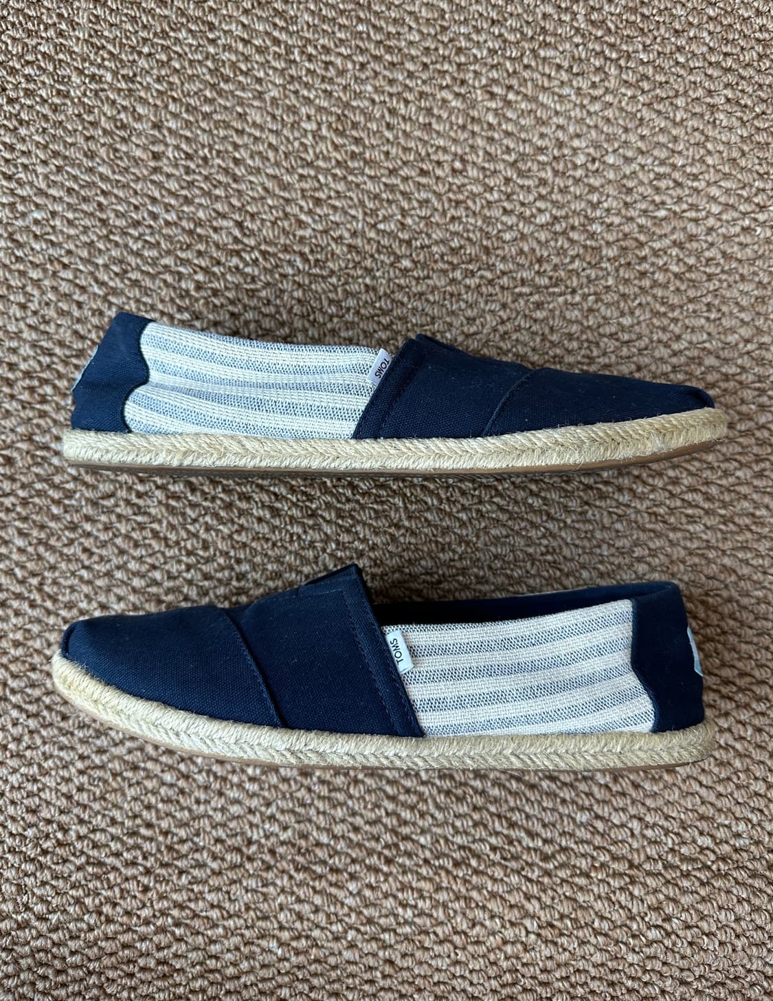 탐스 TOMS 알파르가타 로프 에스파듀 네이비 270 상품이미지3