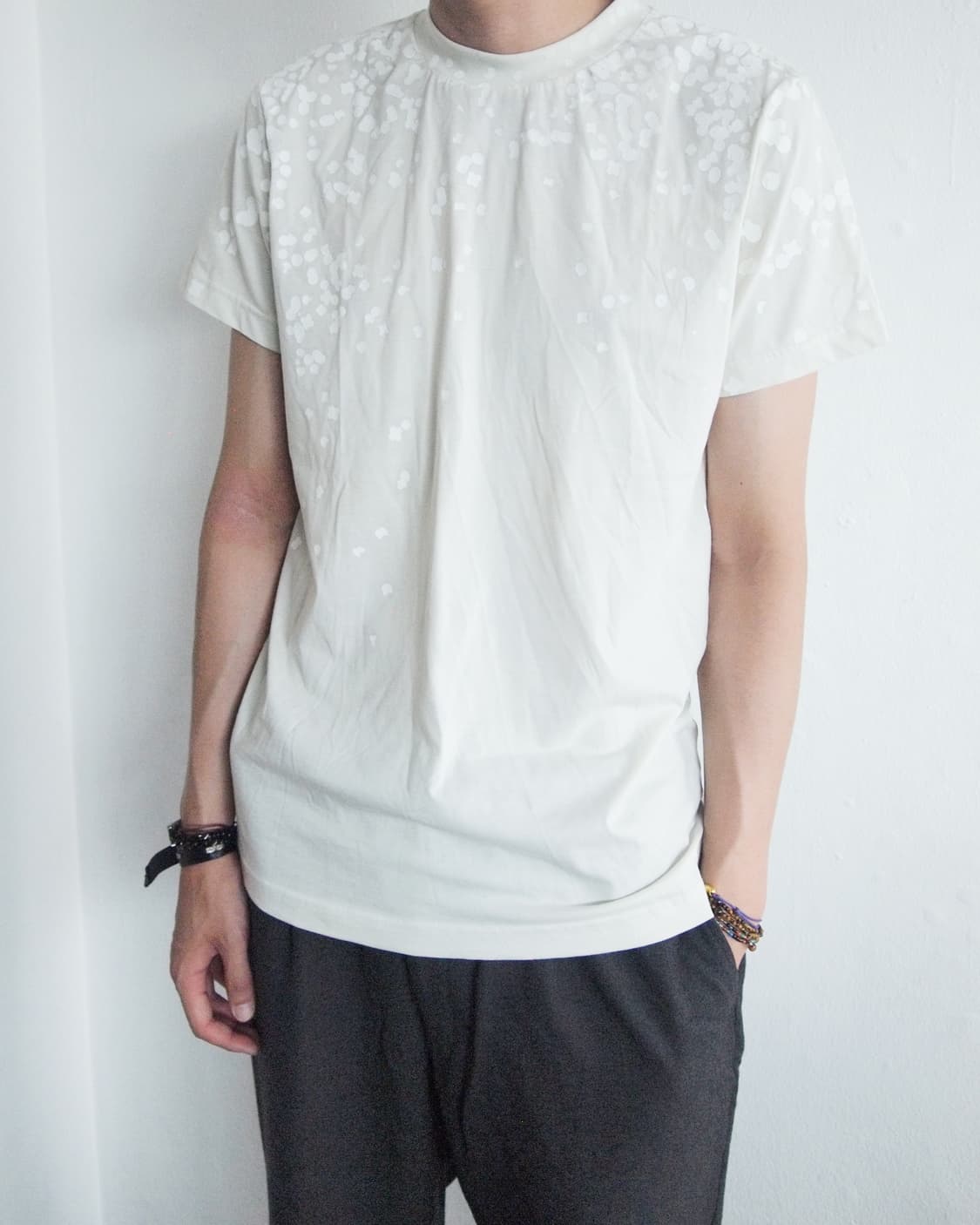 메종 마틴 마르지엘라 x h&m confetti printed tee 상품이미지2