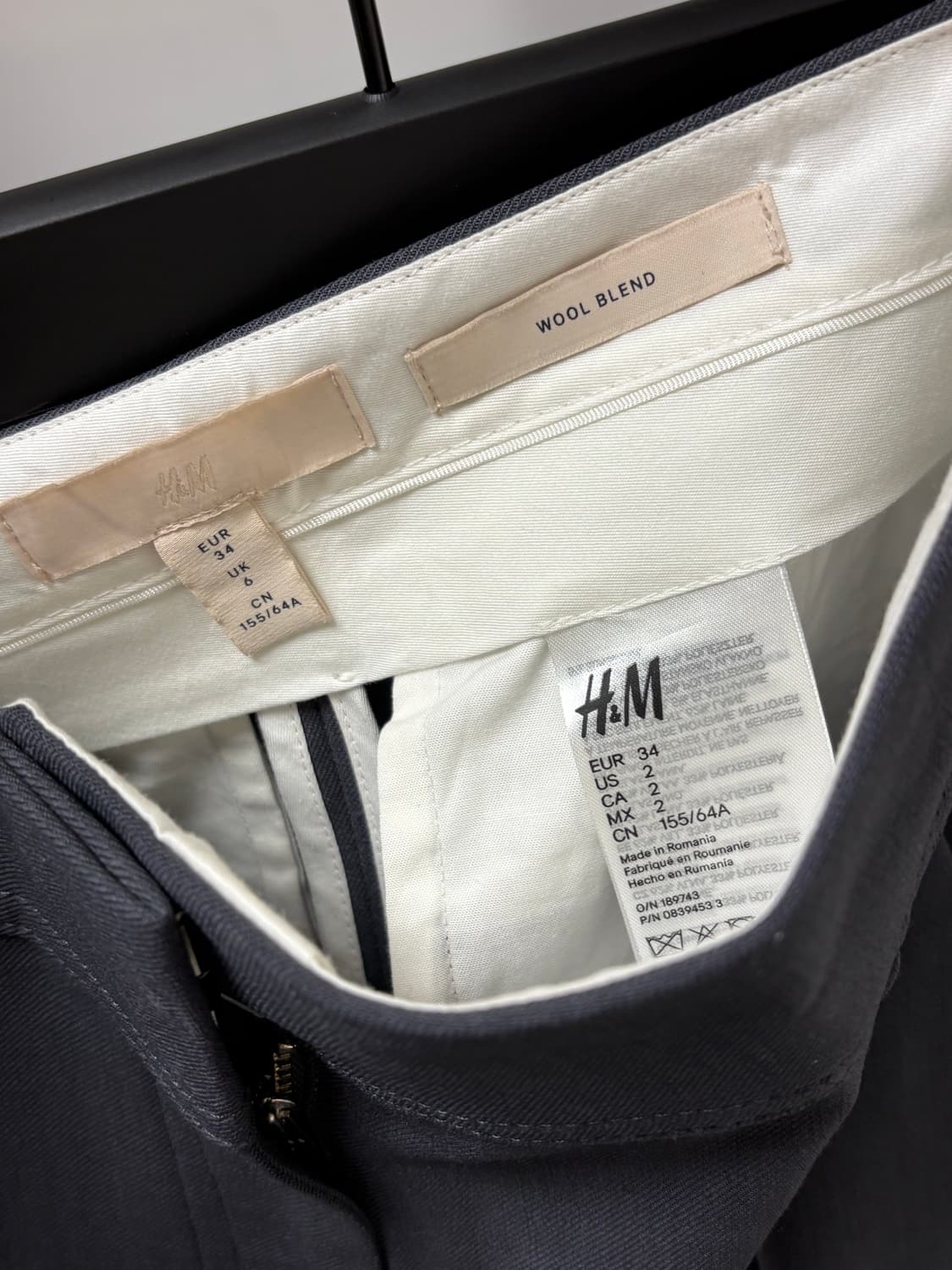 H&M 울 슬랙스 상품이미지3