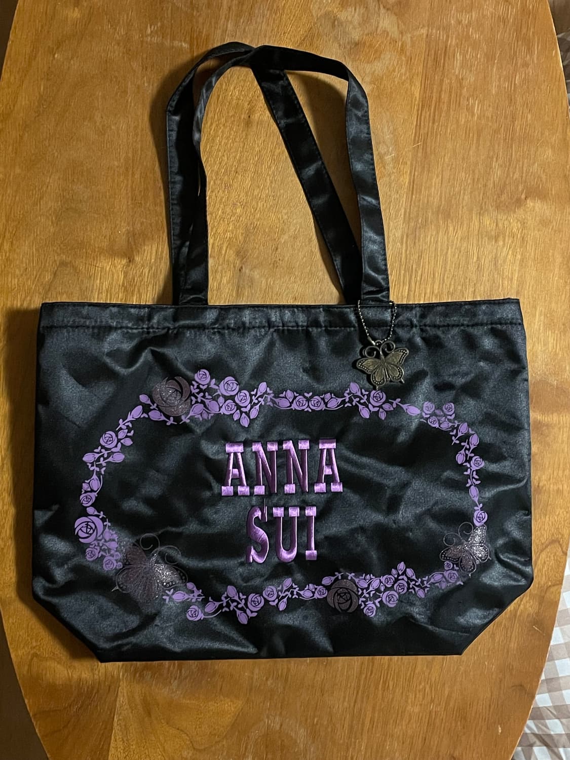 안나수이 블랙 토트백 상품이미지1