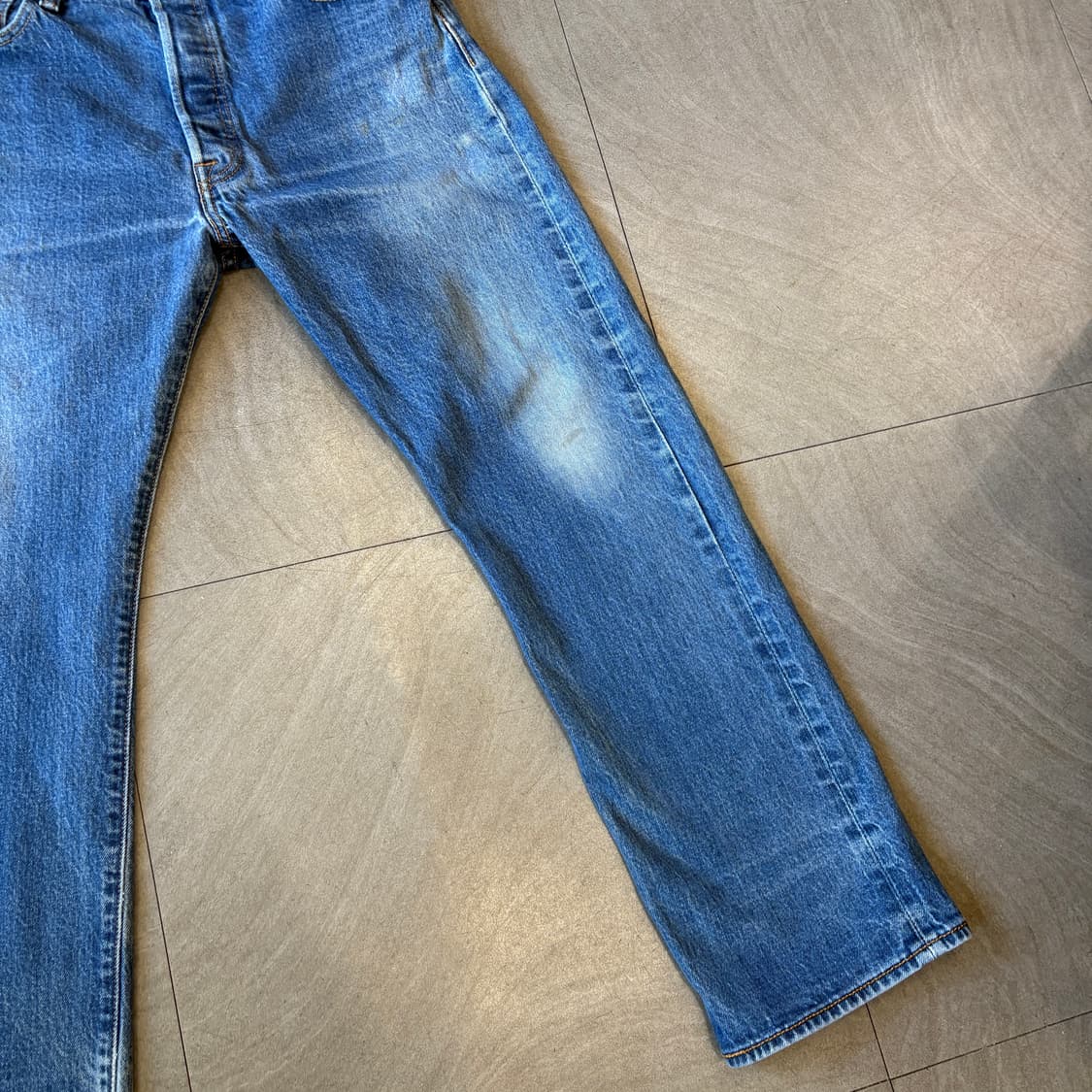 리바이스 정품 오리지널 바지 501 데님 팬츠 상품이미지5