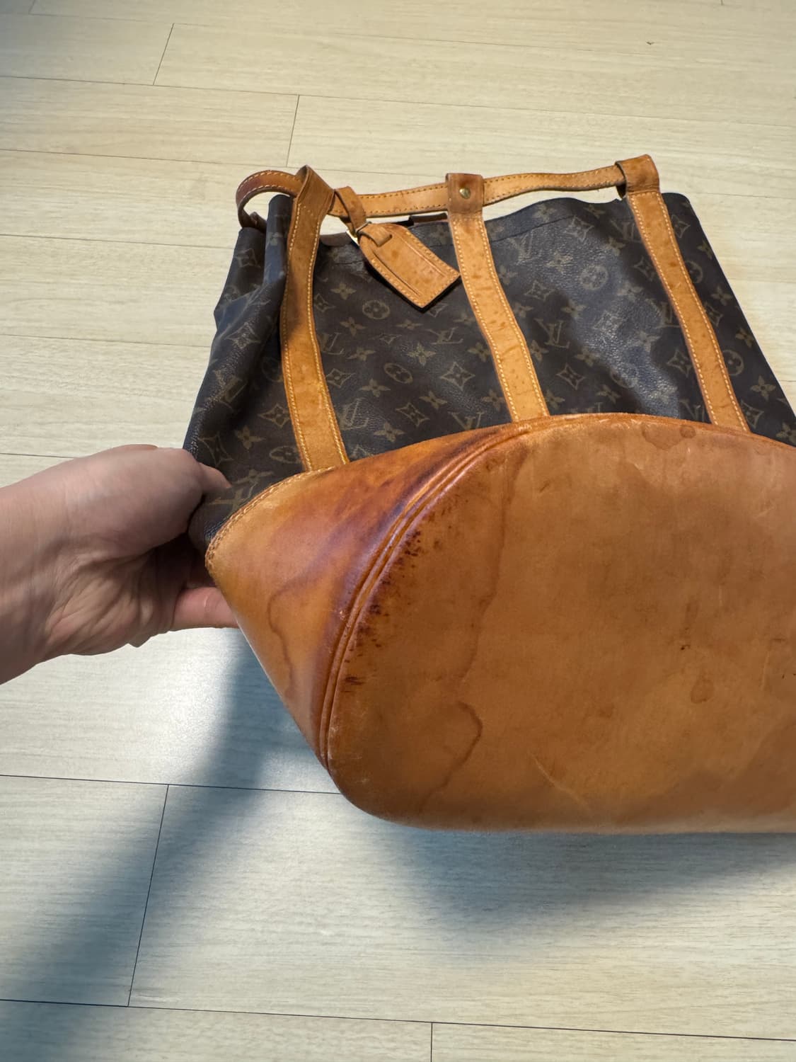 루이비통 모노그램 숄더백 란도네 GM 빈티지 M42244 상품이미지3