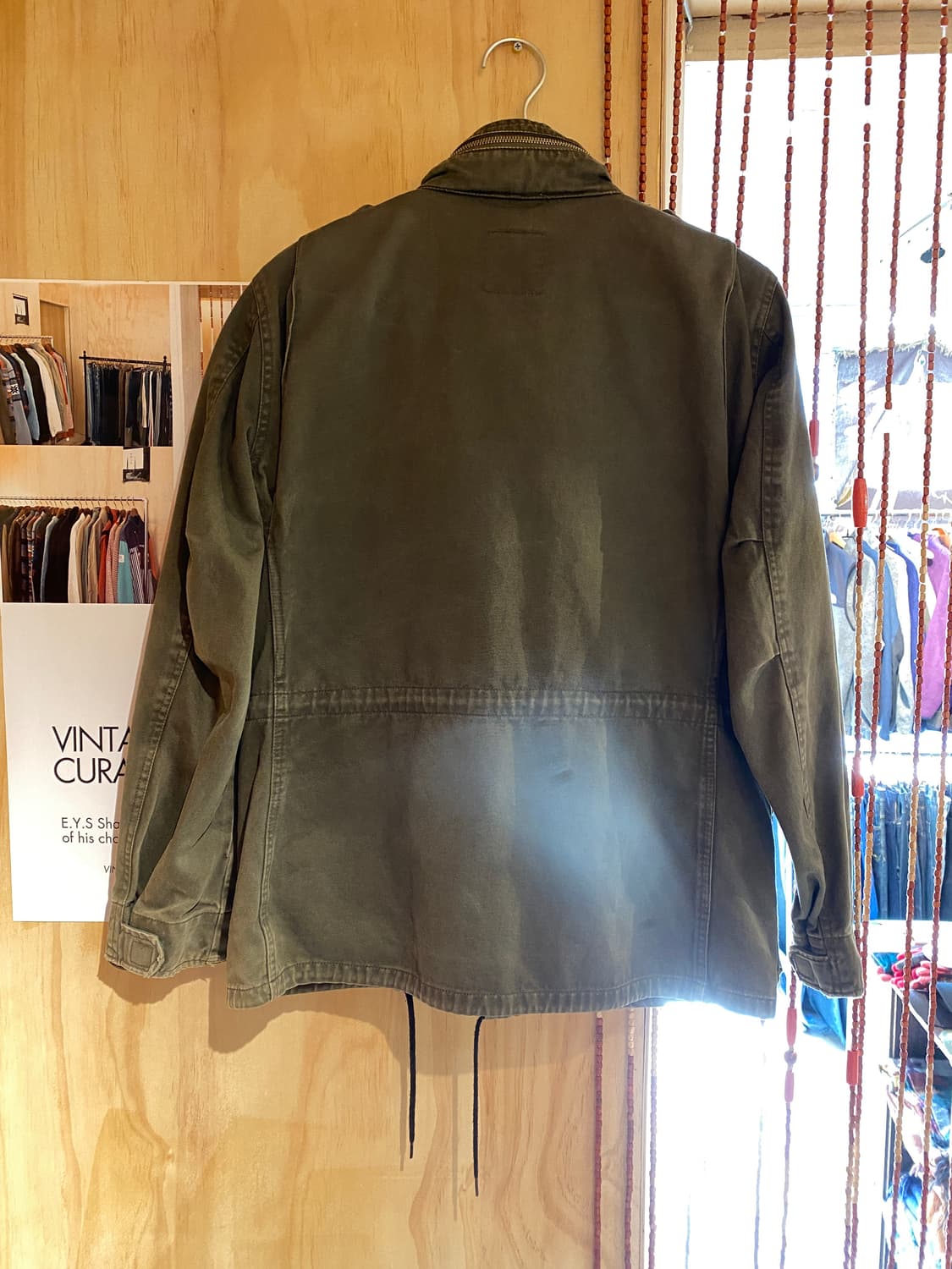 글로벌웍스 M51  밀리터리자켓 상품이미지5