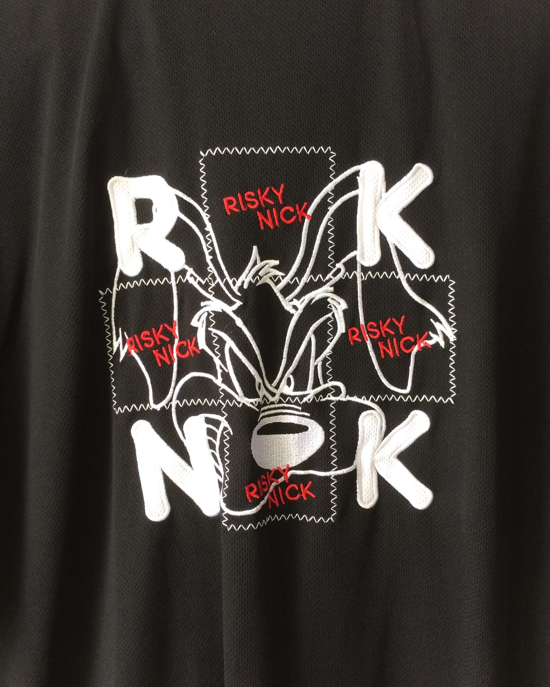 Back needle work point track zip up 상품이미지3