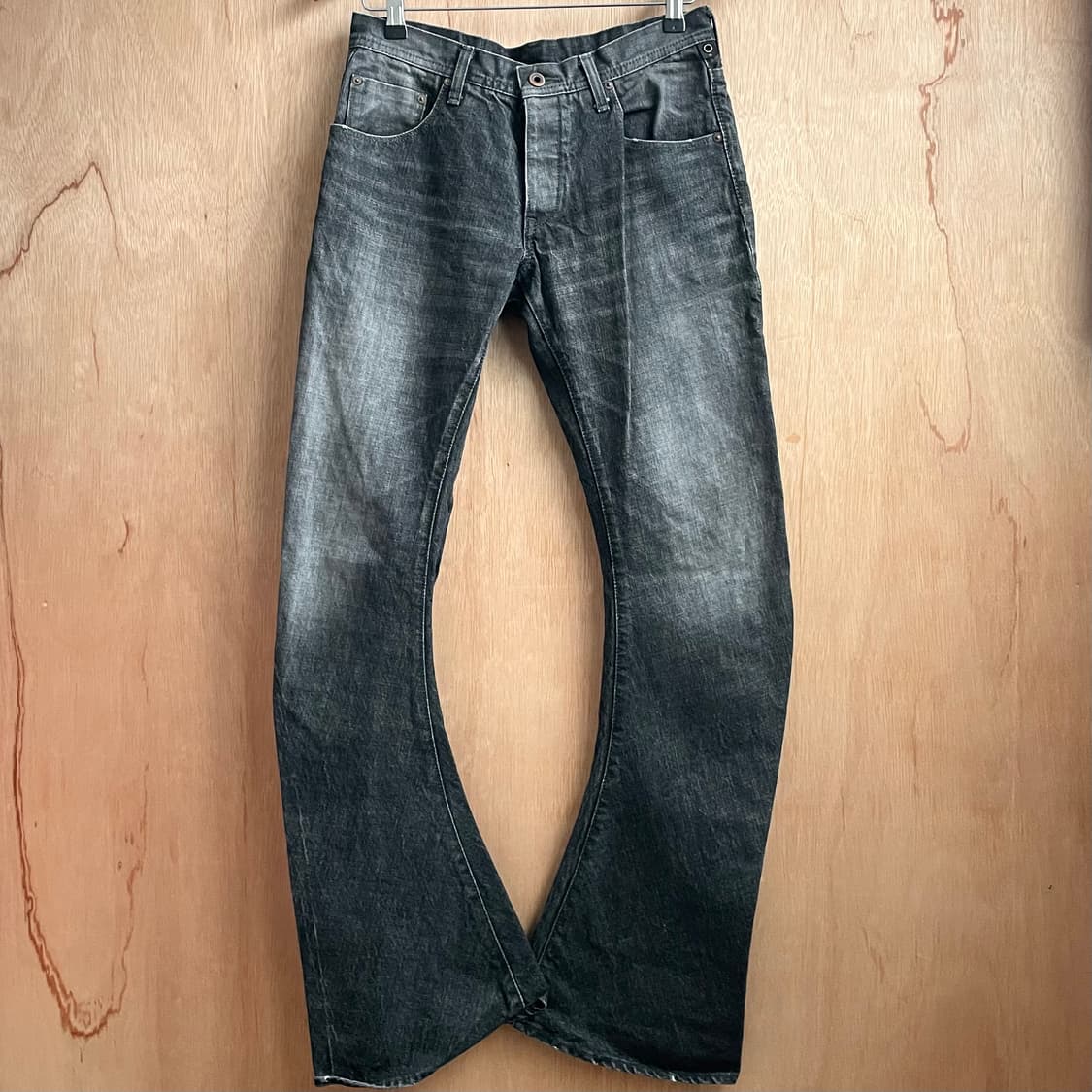 wjk 바나나 데님 팬츠 상품이미지2