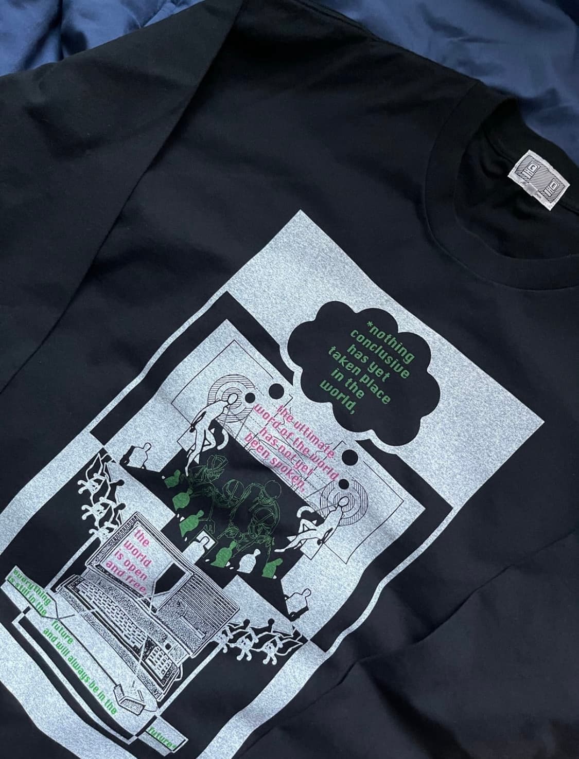 카브엠트 롱슬리브 블랙 xxl 상품이미지1