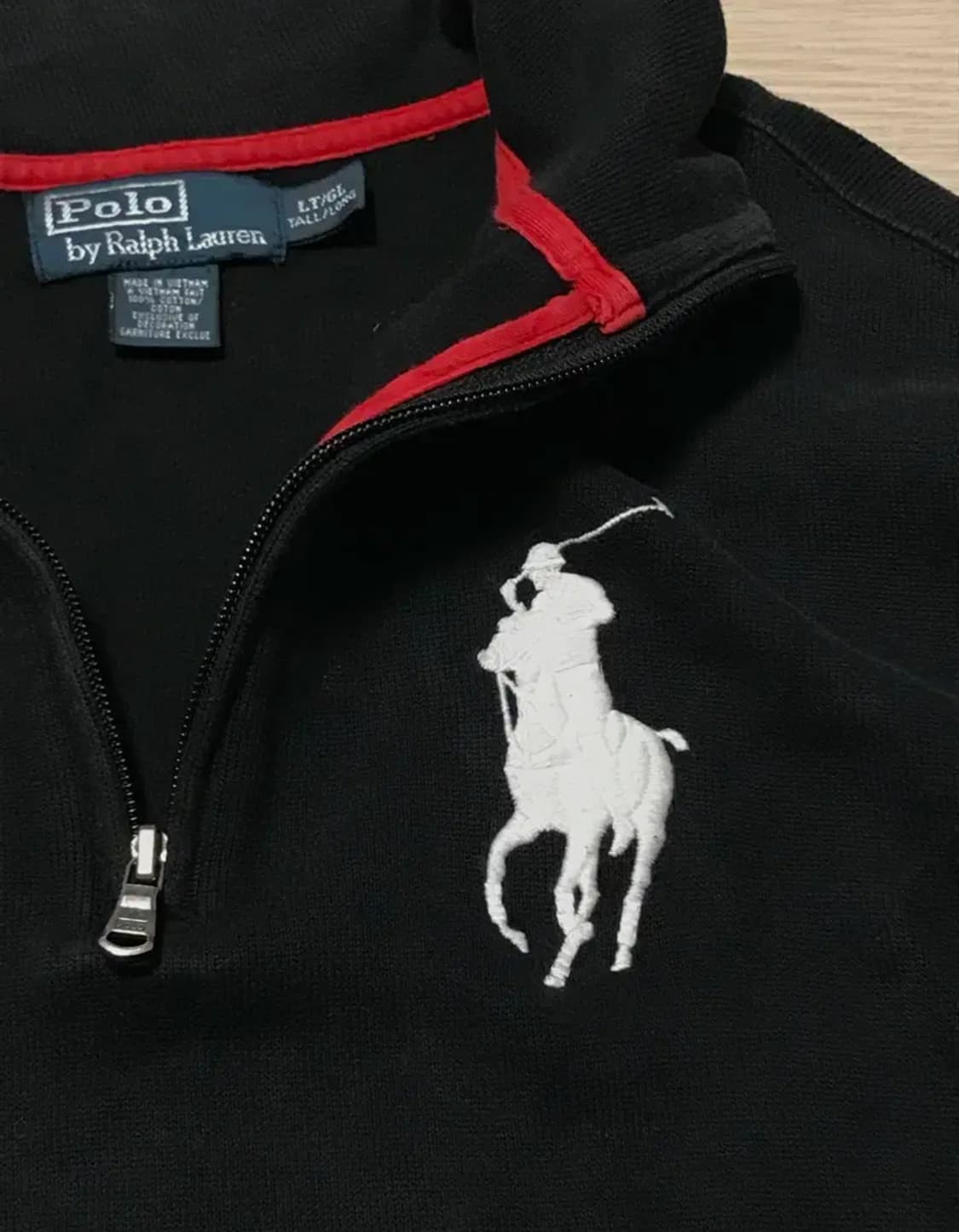 폴로 빅포니 집업 상품이미지1