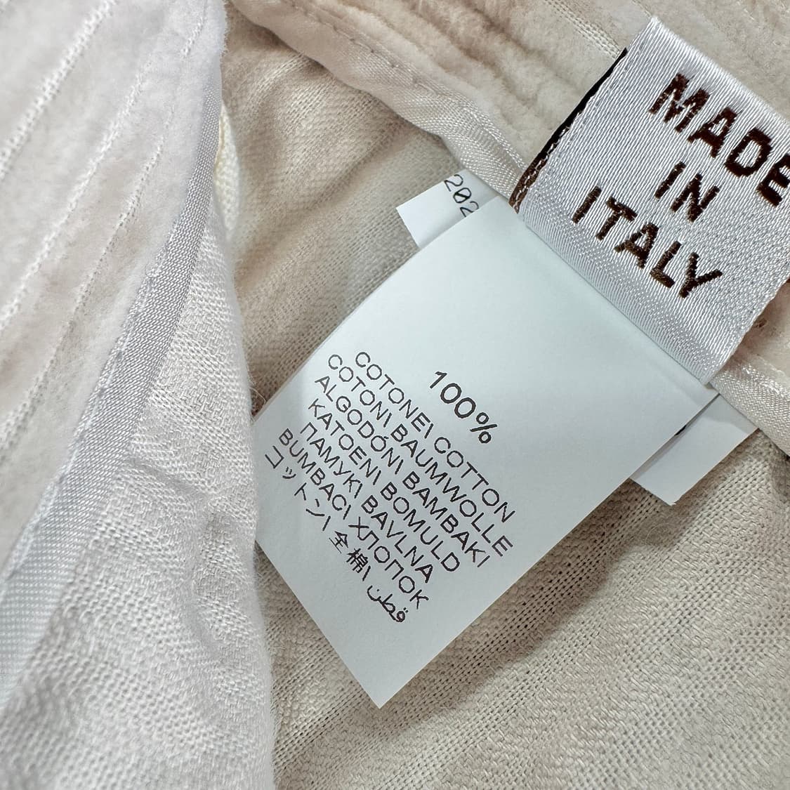 브루넬로 쿠치넬리 코듀로이 팬츠 상품이미지5